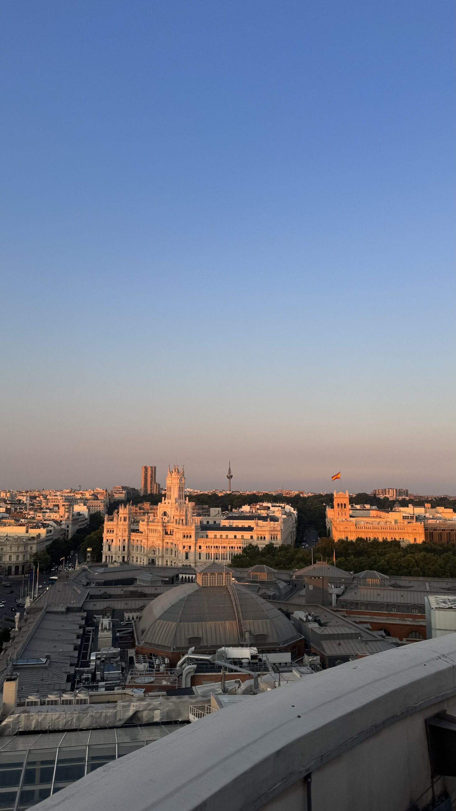 Madrid from above