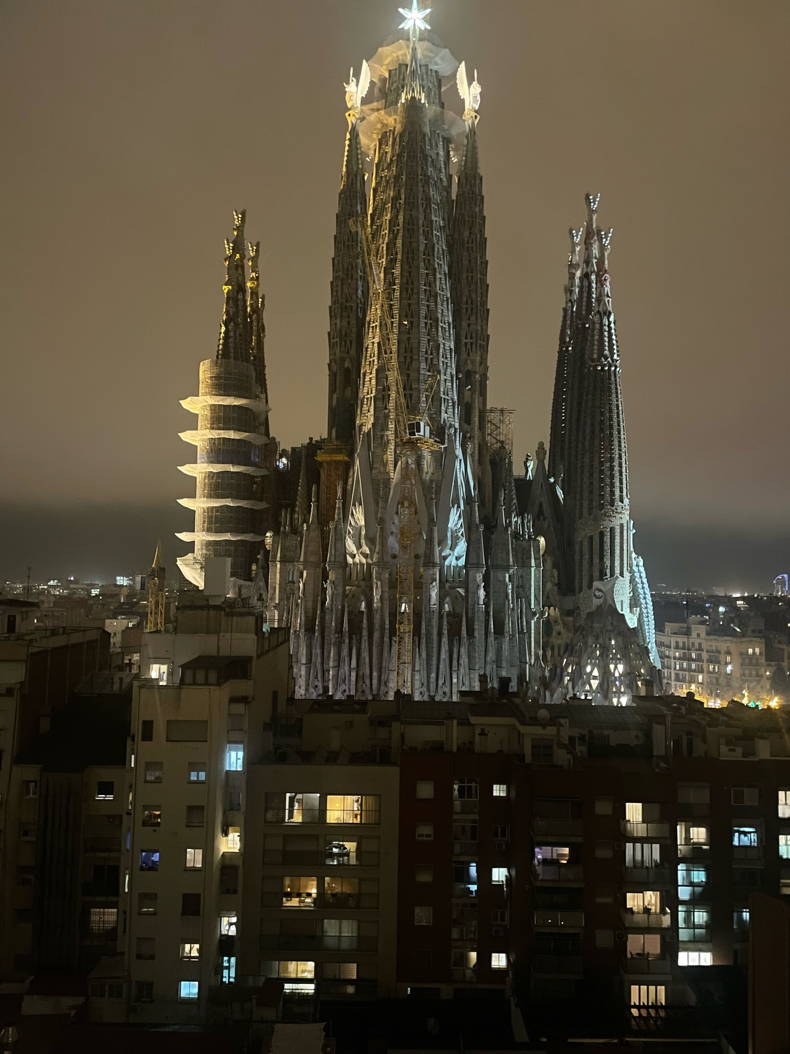 La Sagrada Familia- Barcelona