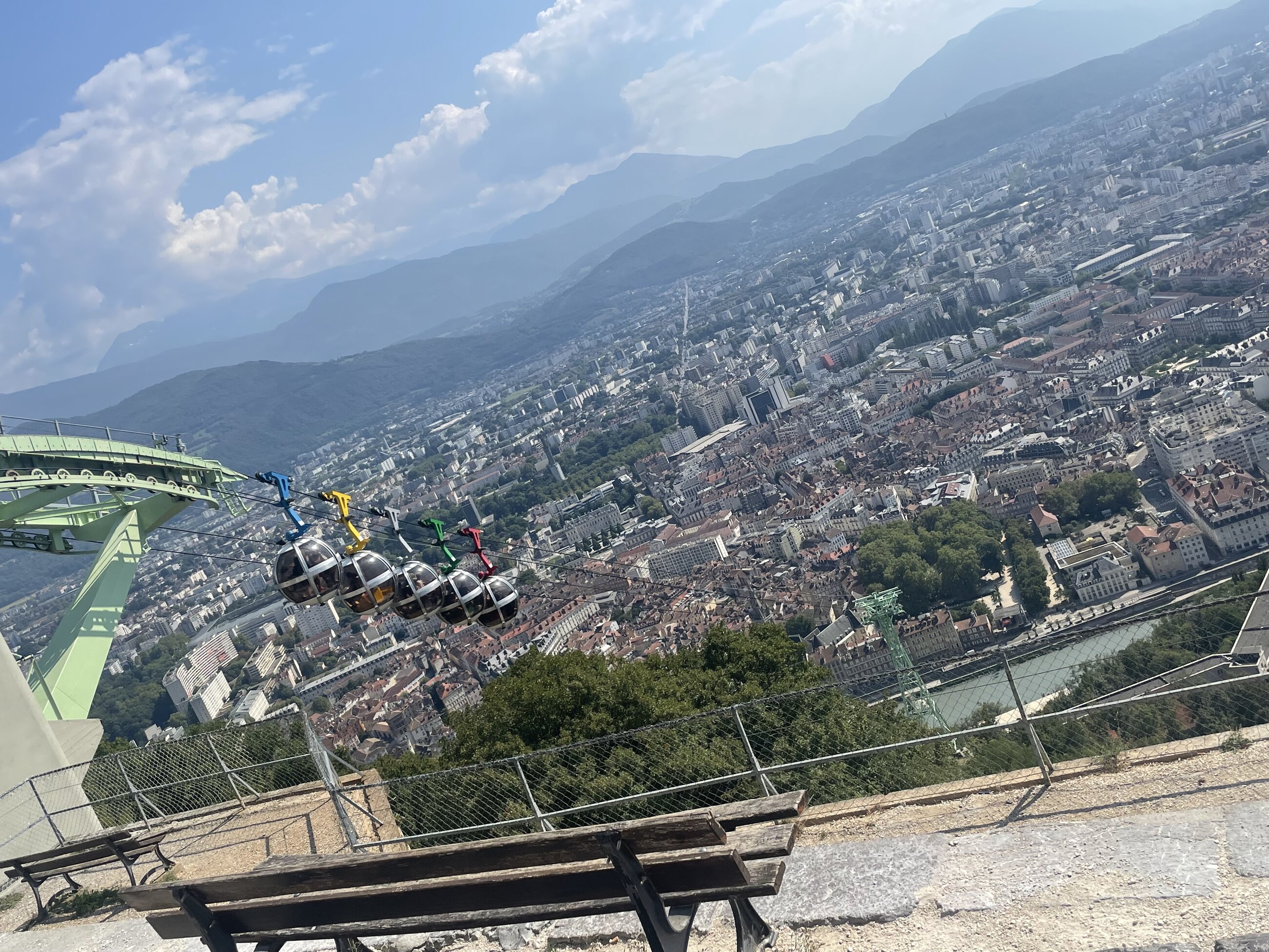 Le téléphérique de Grenoble