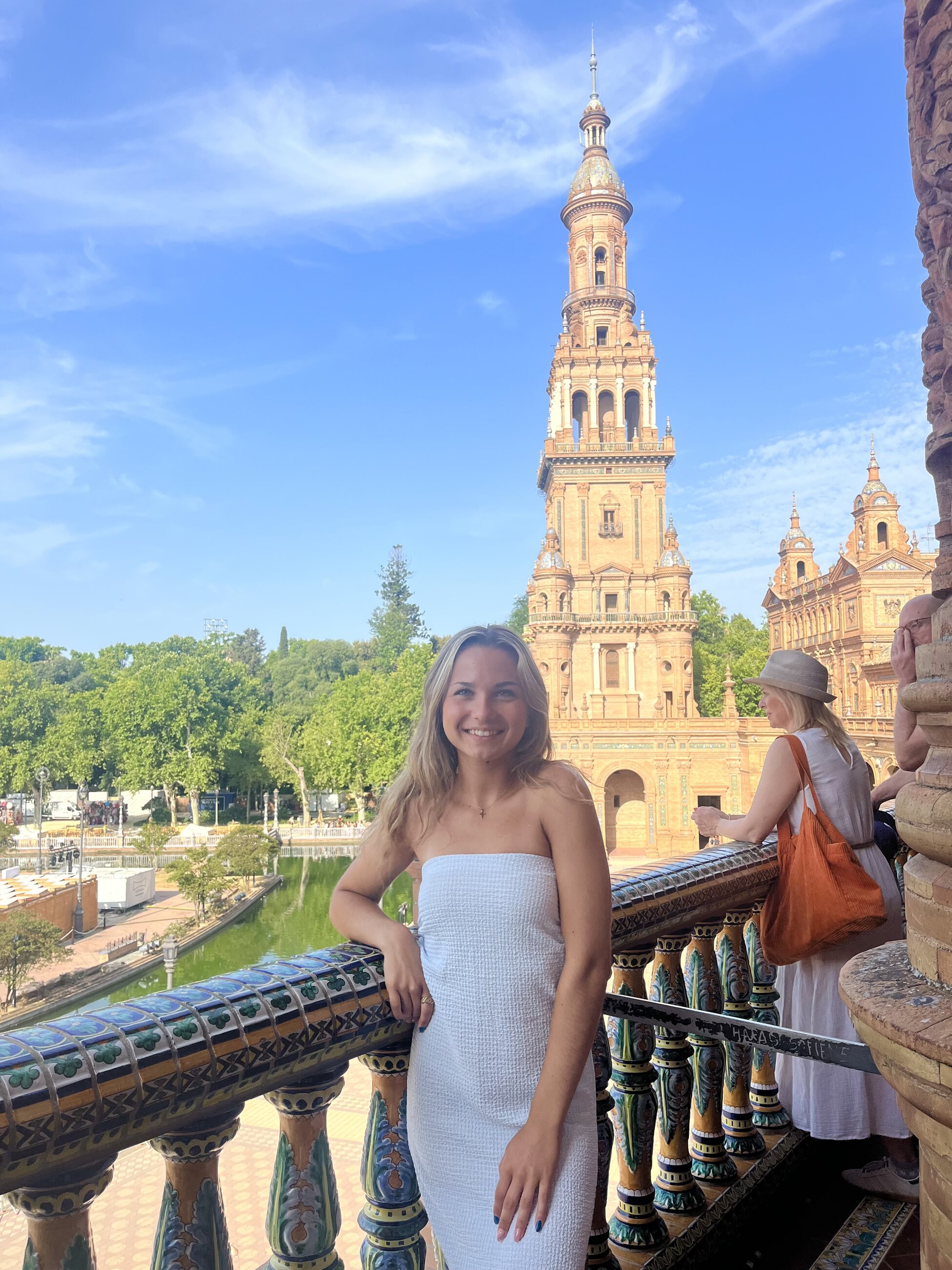 Plaza de Espana.