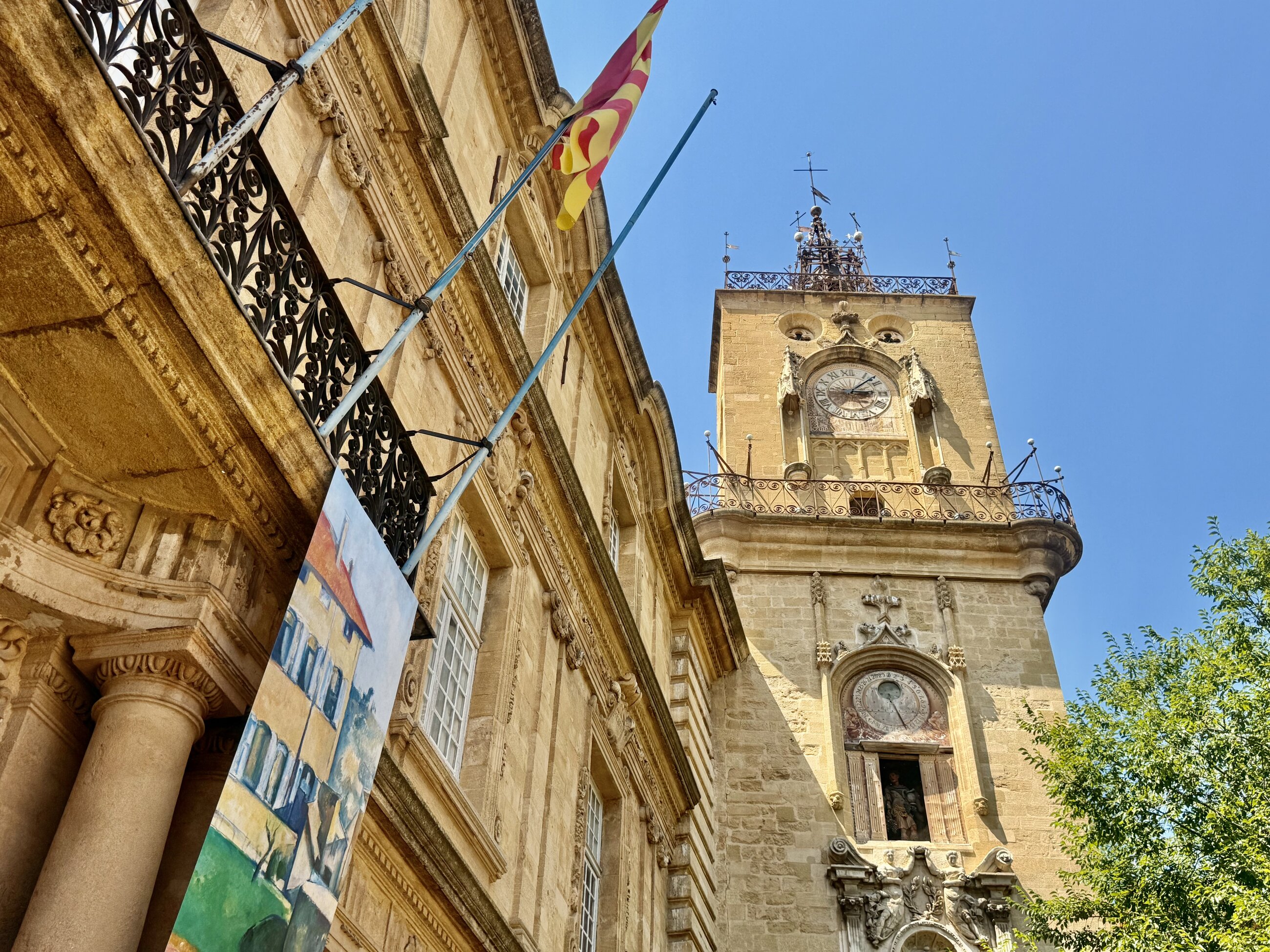 Aix-en-Provence center of town
