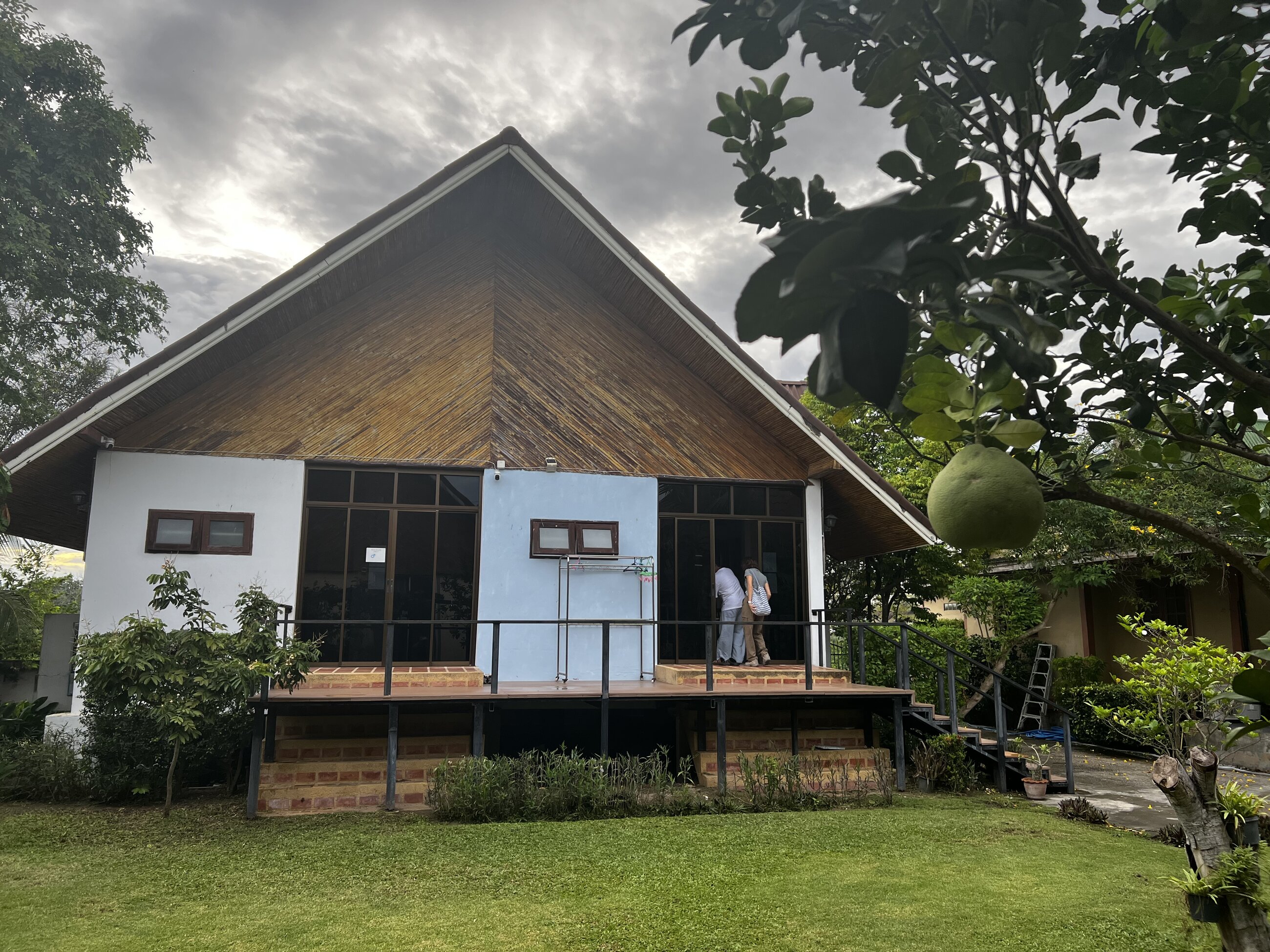 the house