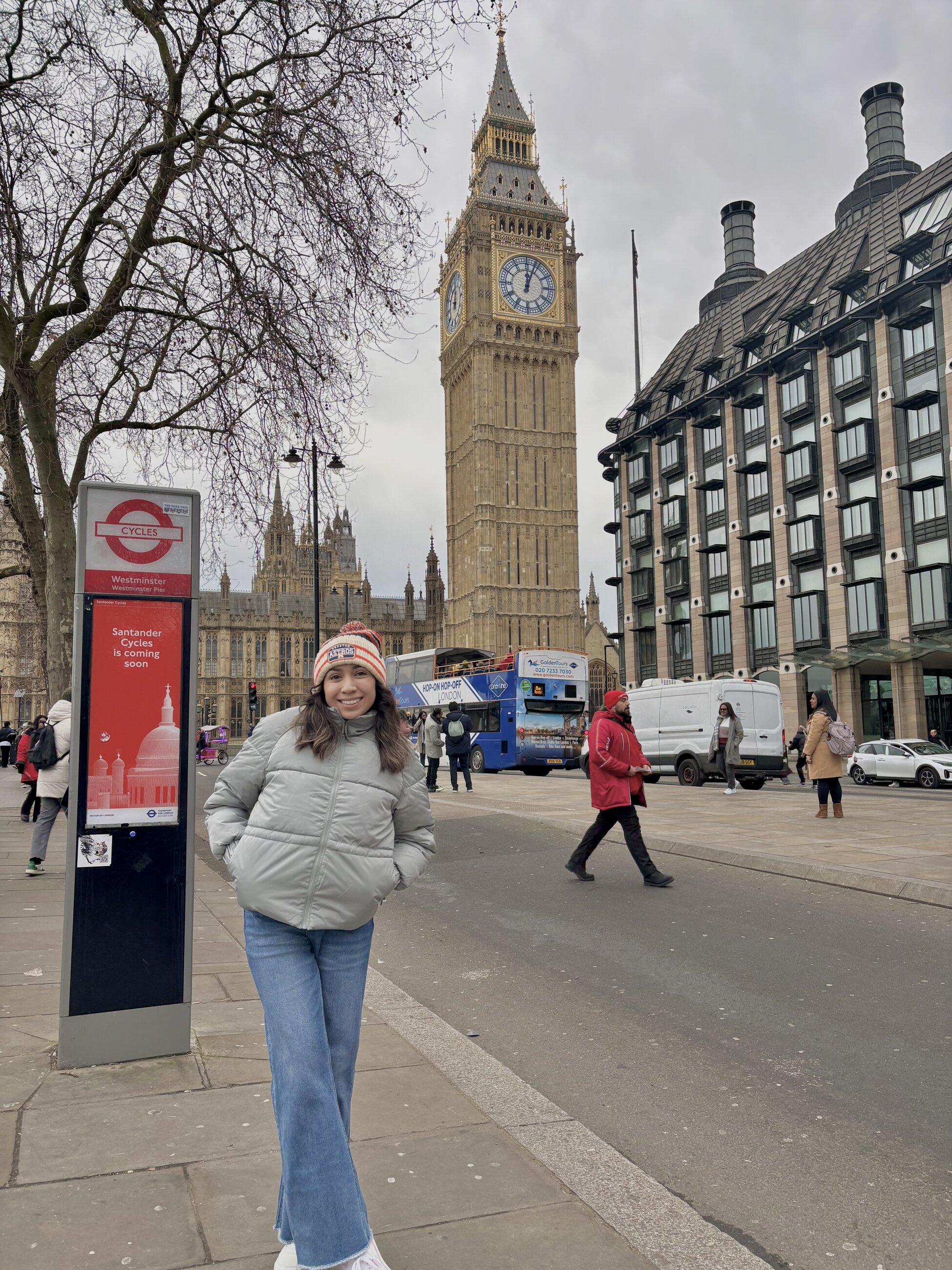 Proof! Me in front of Big Ben
