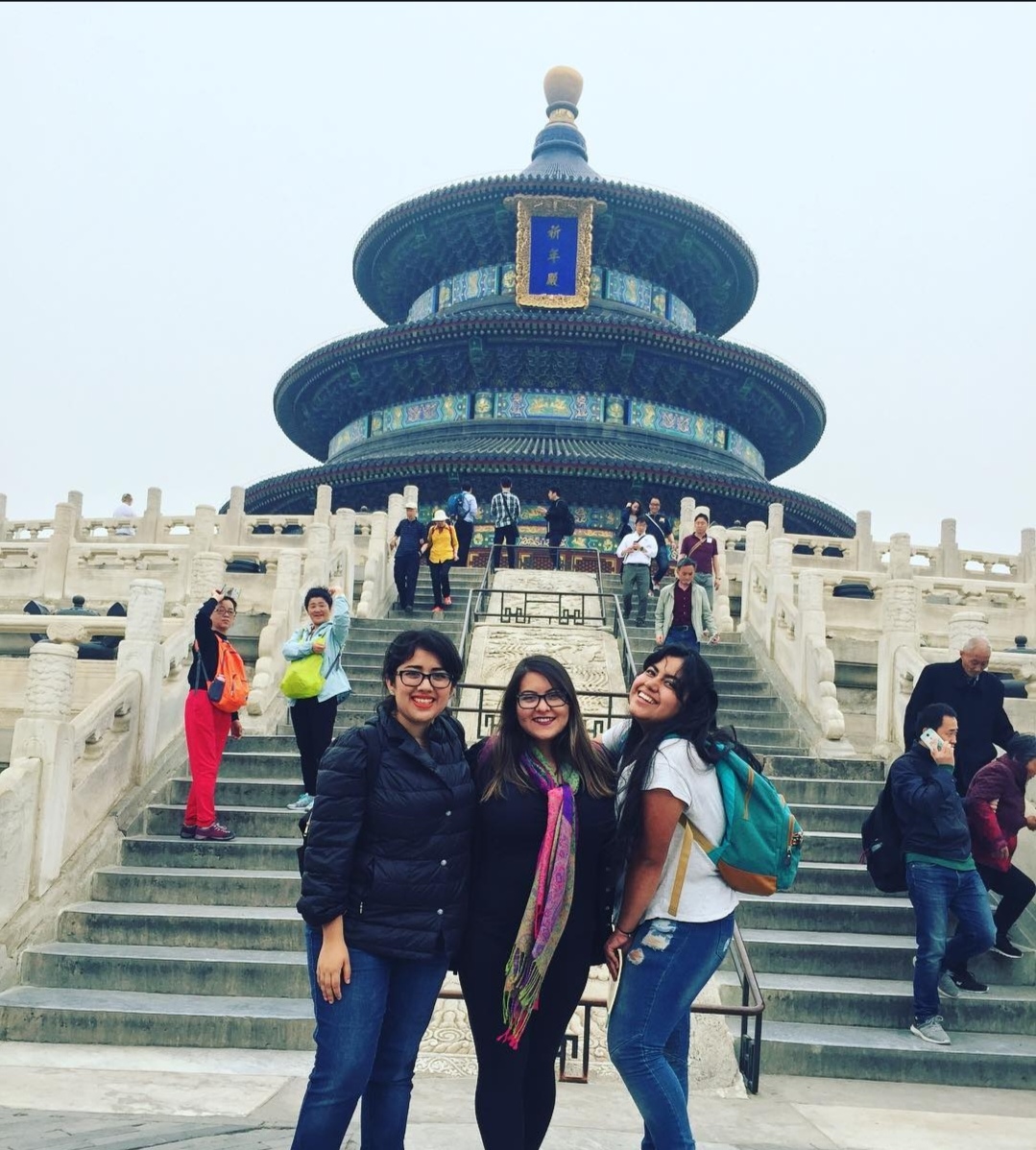 Trip to Beijing with my friends 