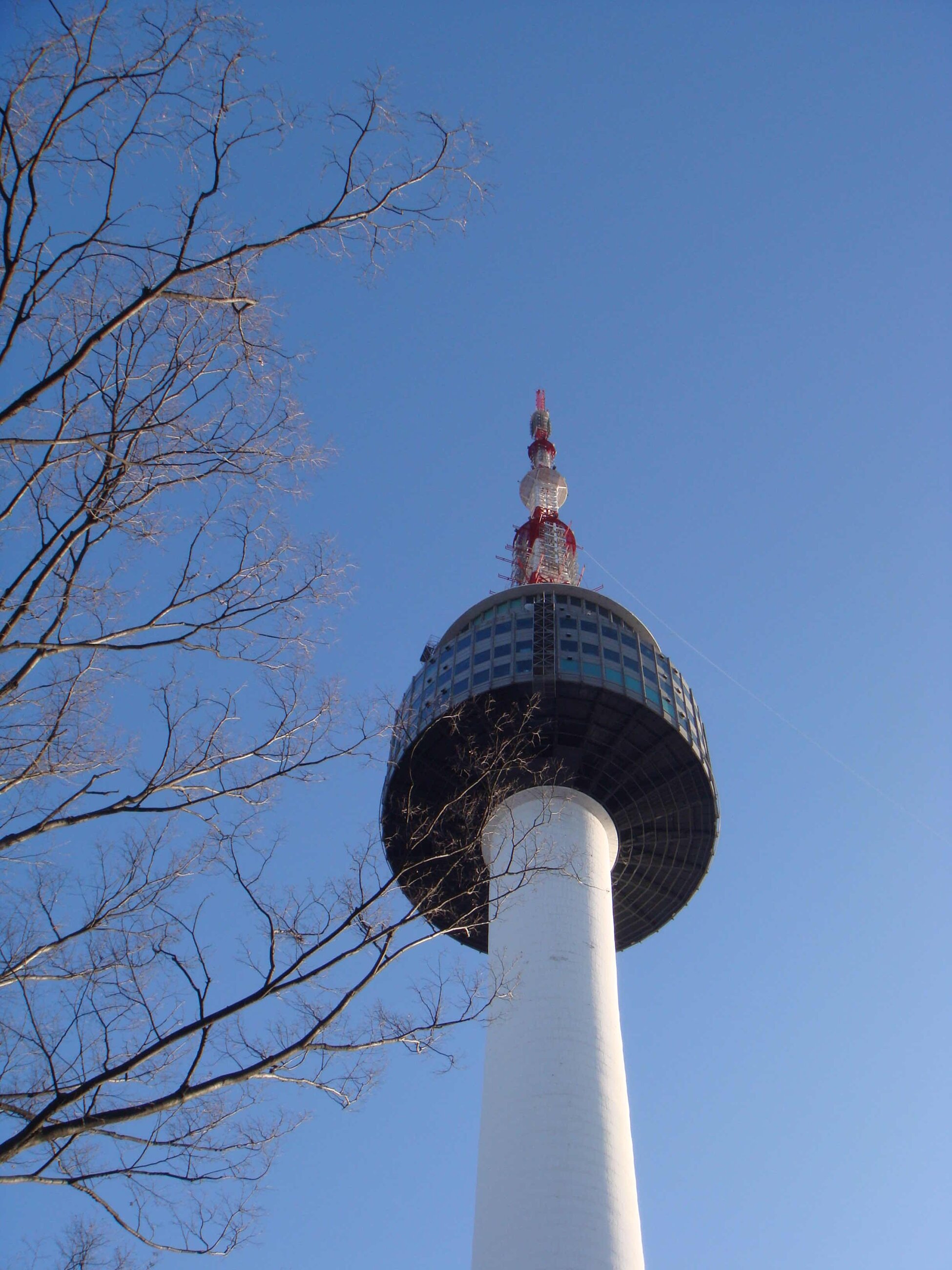 Namsan Tower in February 2025