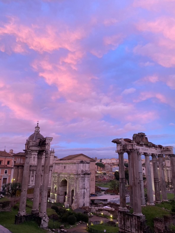 One of my favorite shots of Rome!