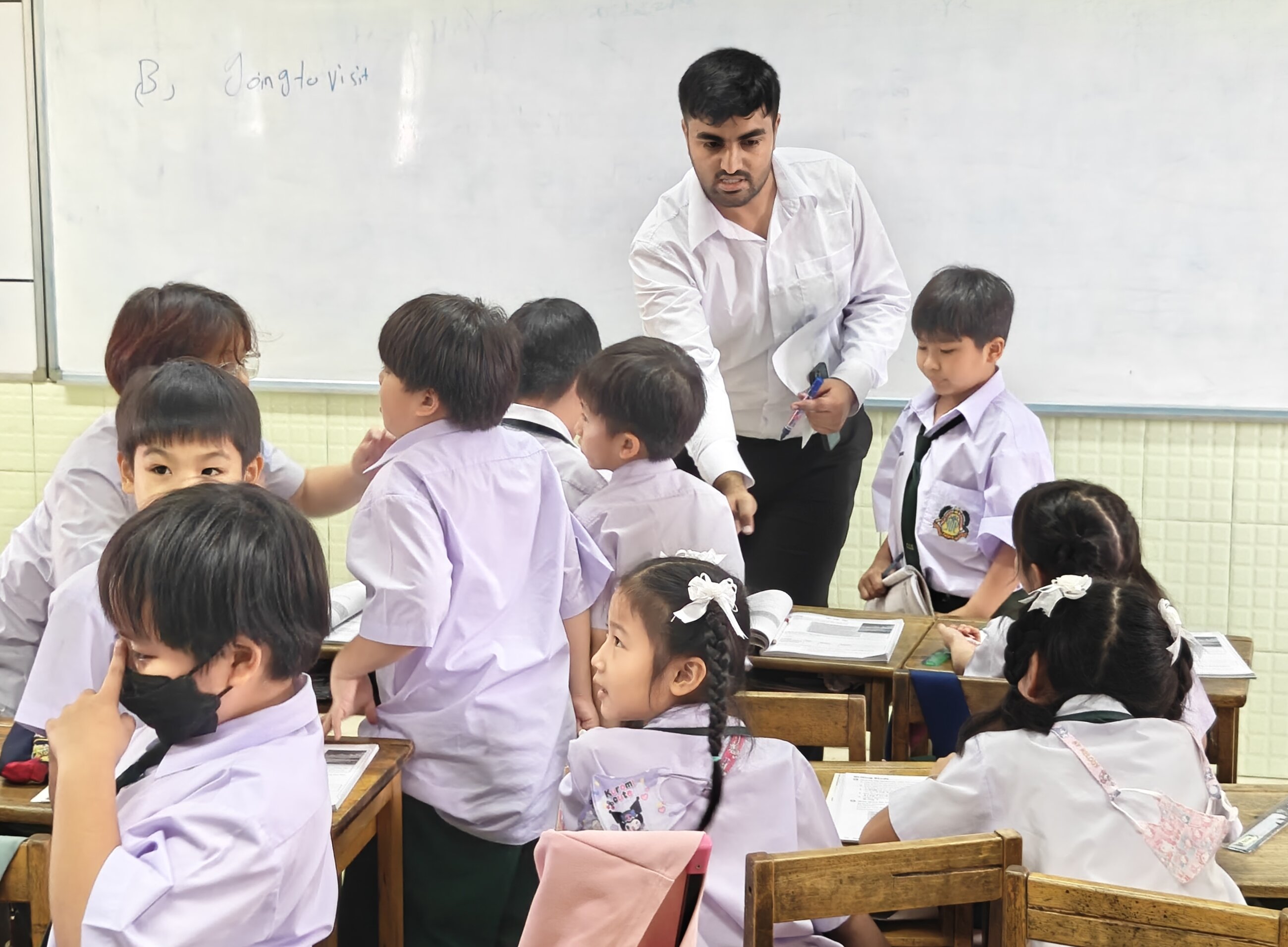 One of my first observed teaching practices