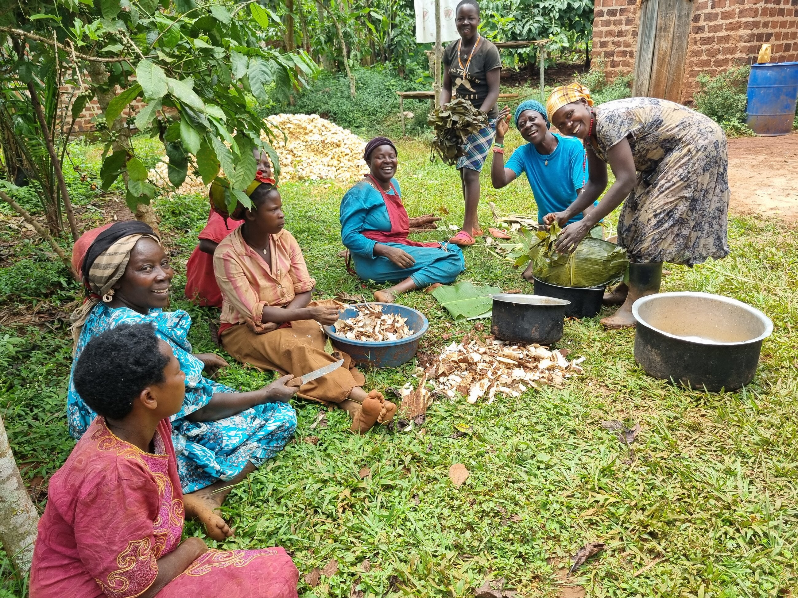 Preparing Lunch