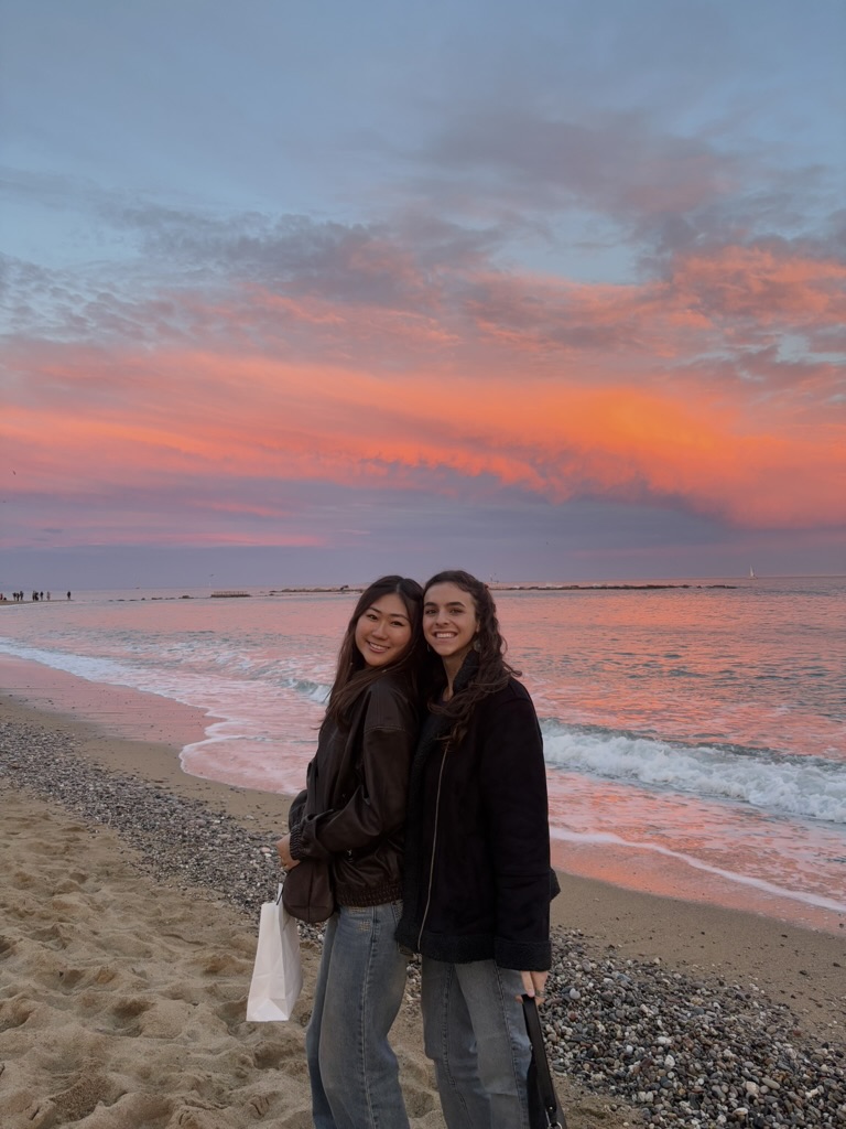 Visiting my Friend in Barcelona, Spain