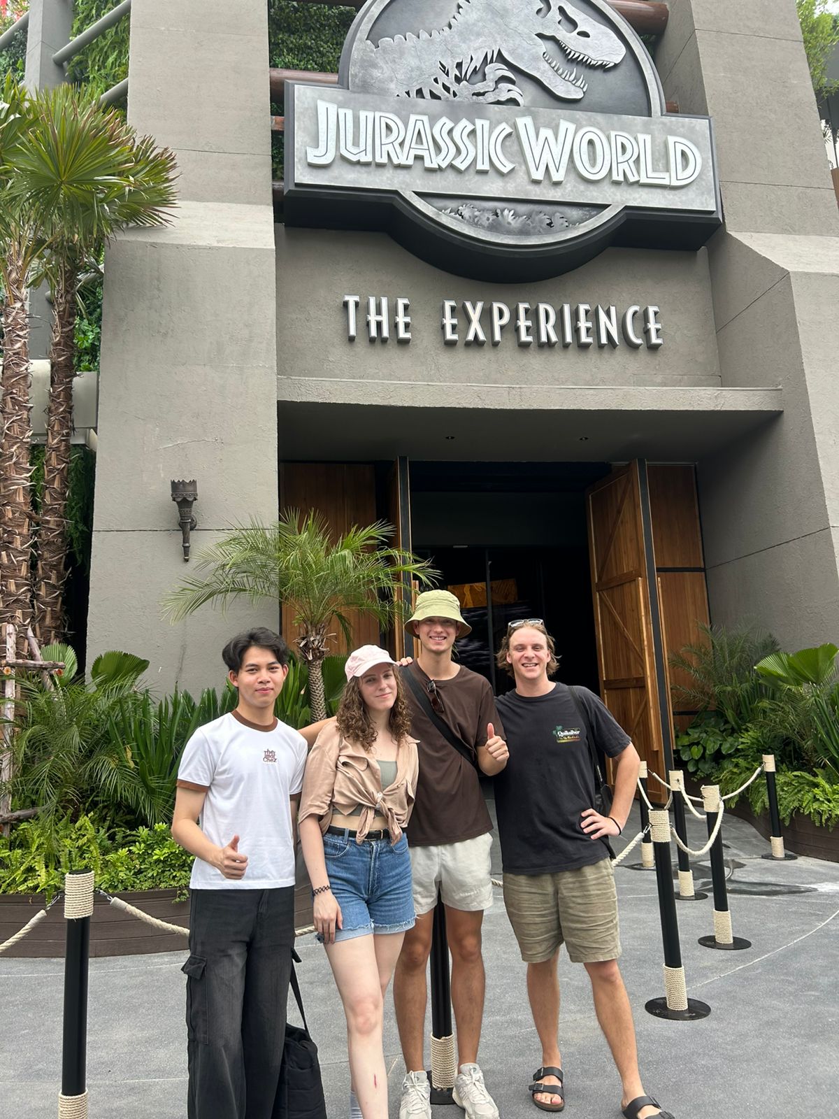 Jurassic Adventure with AIP