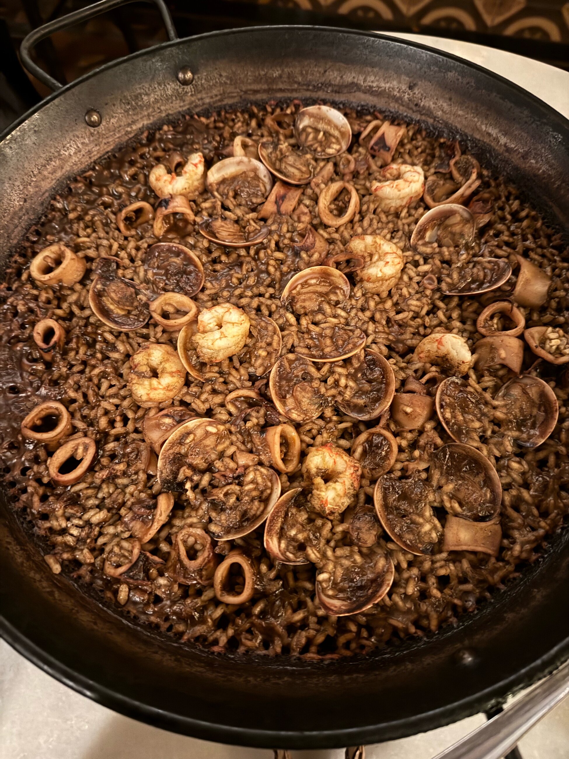 Paella...a must-try in Barcelona!