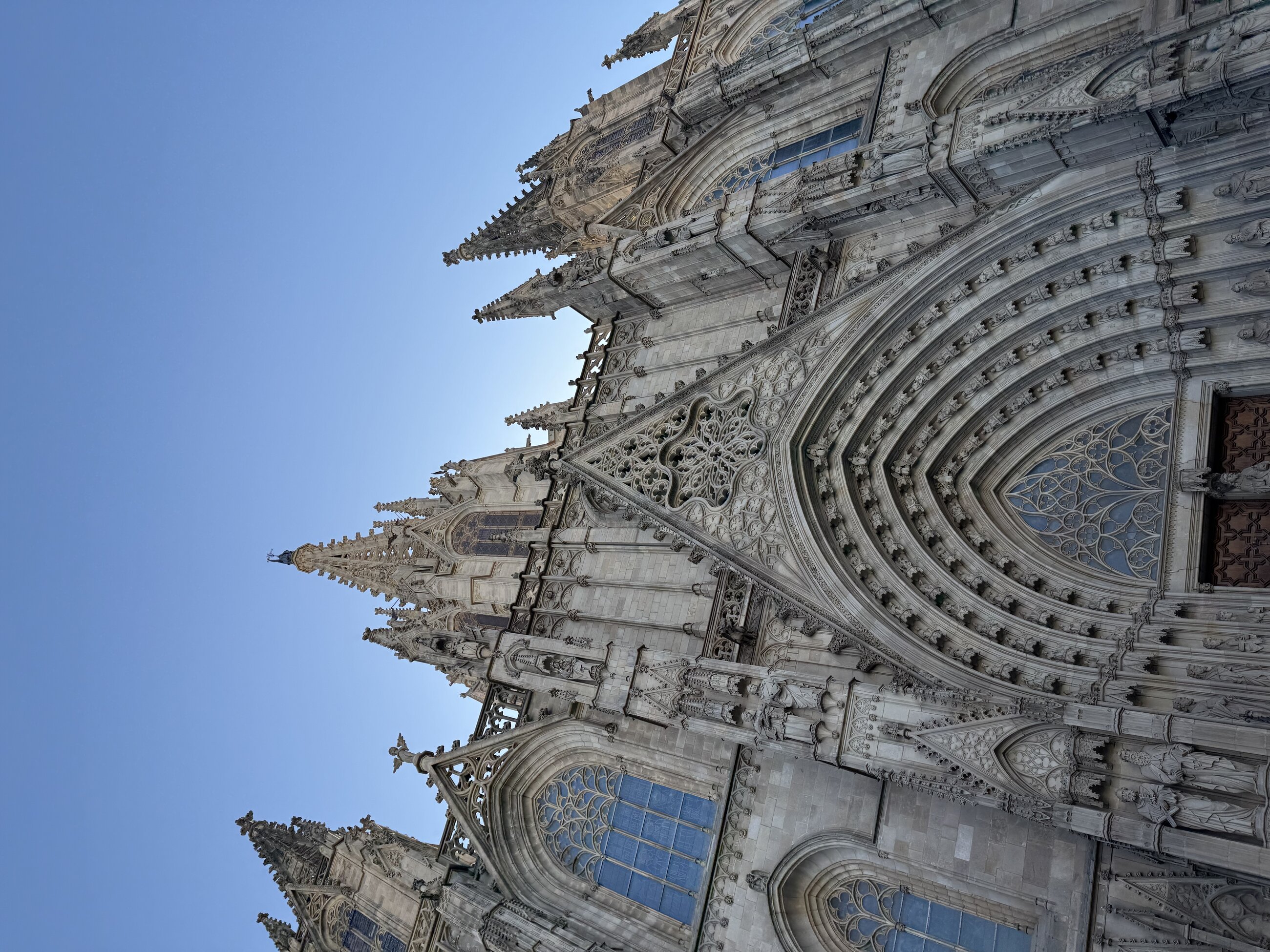 The Catedral Basílica de Barcelona!
