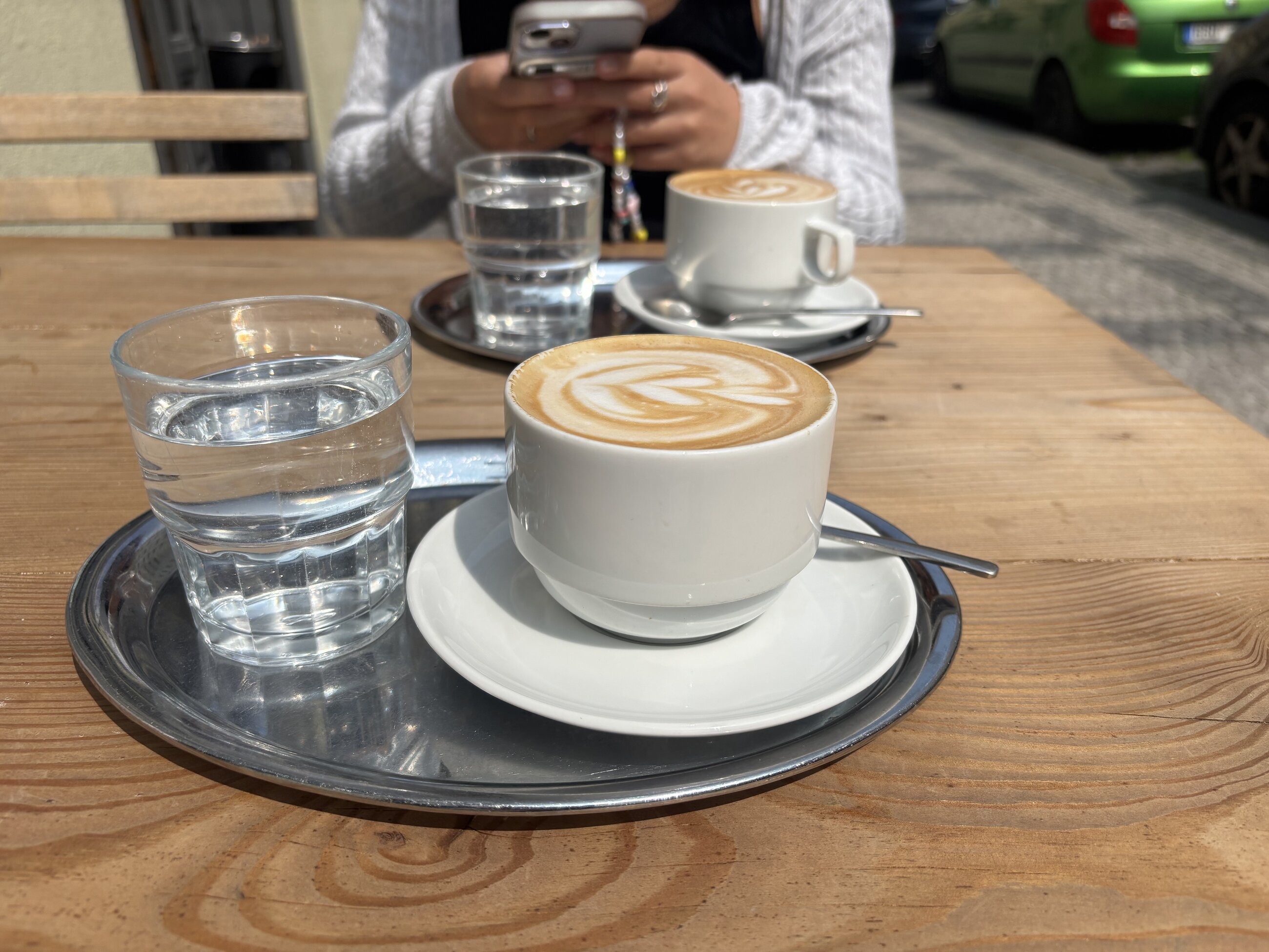 Cappuccino Before Class 