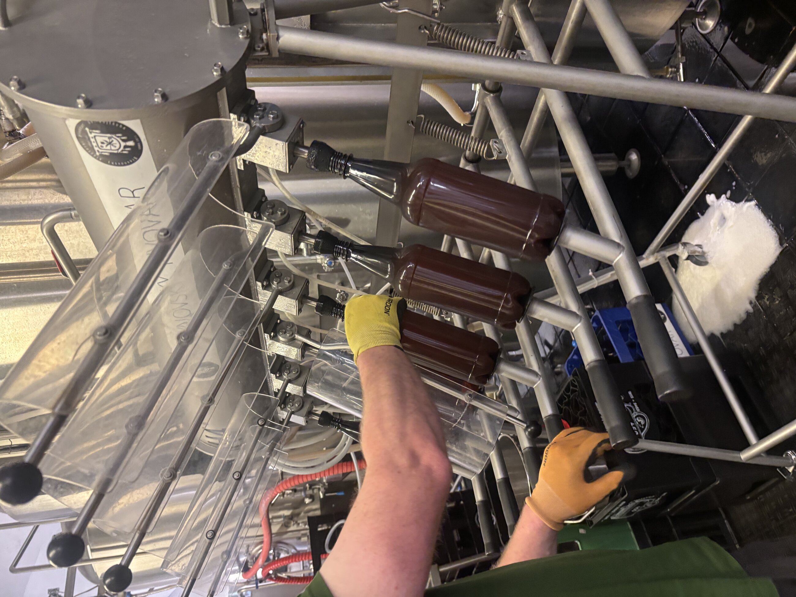 Brewery Tour - Learning the history, importance and process of brewing 