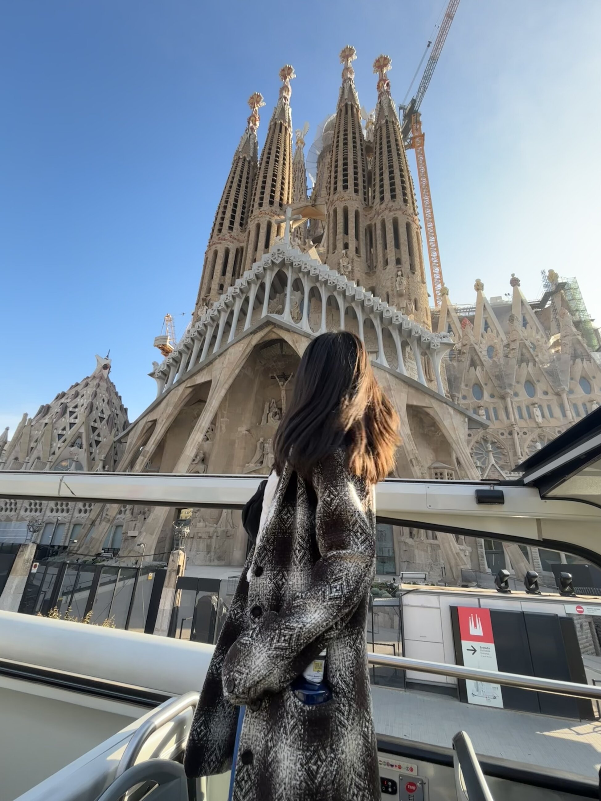 Barcelona trip ft. My water bottle in my pocket :) 