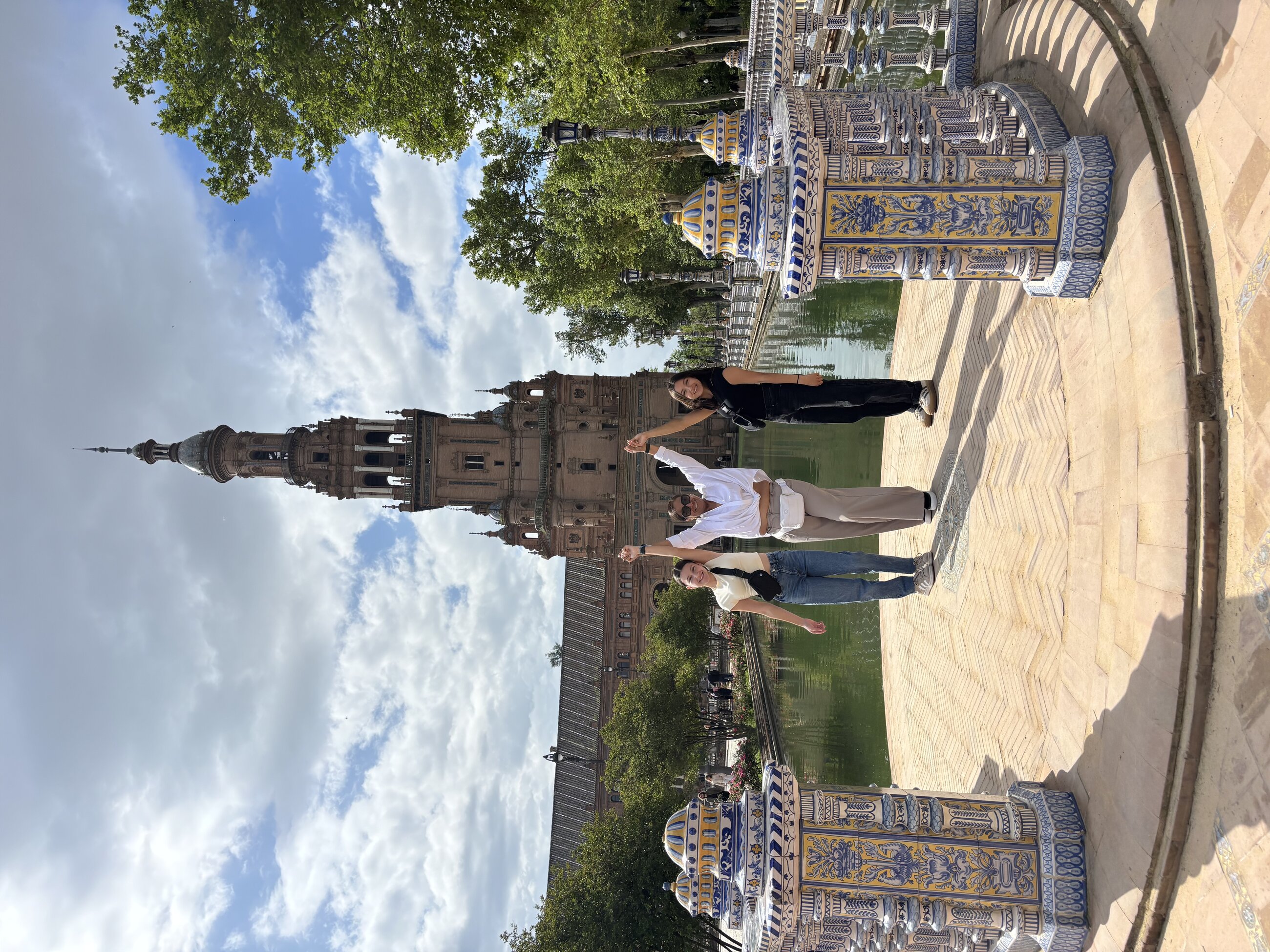 Plaza de España Sevilla 