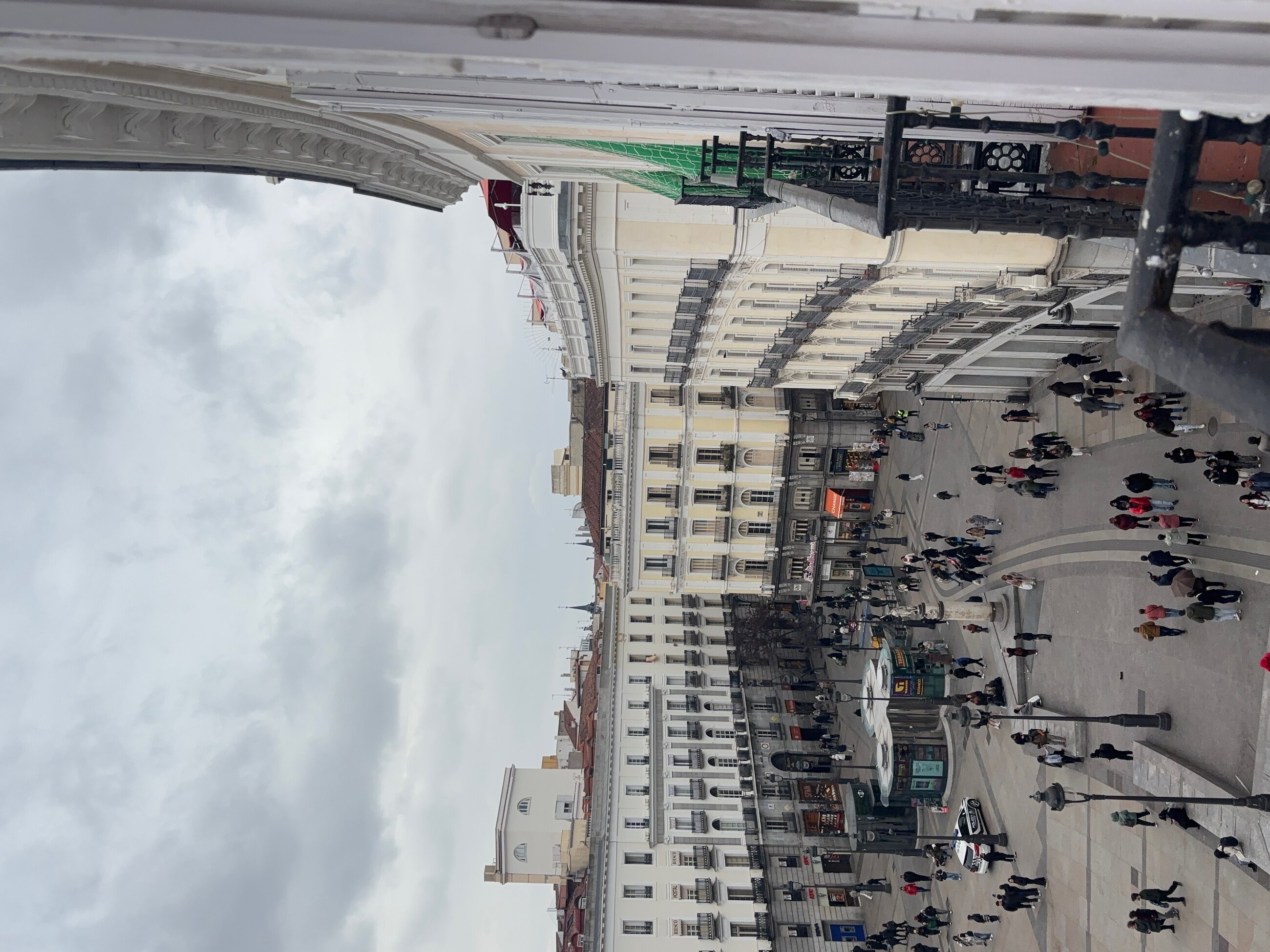 Views from class at CEA CAPA