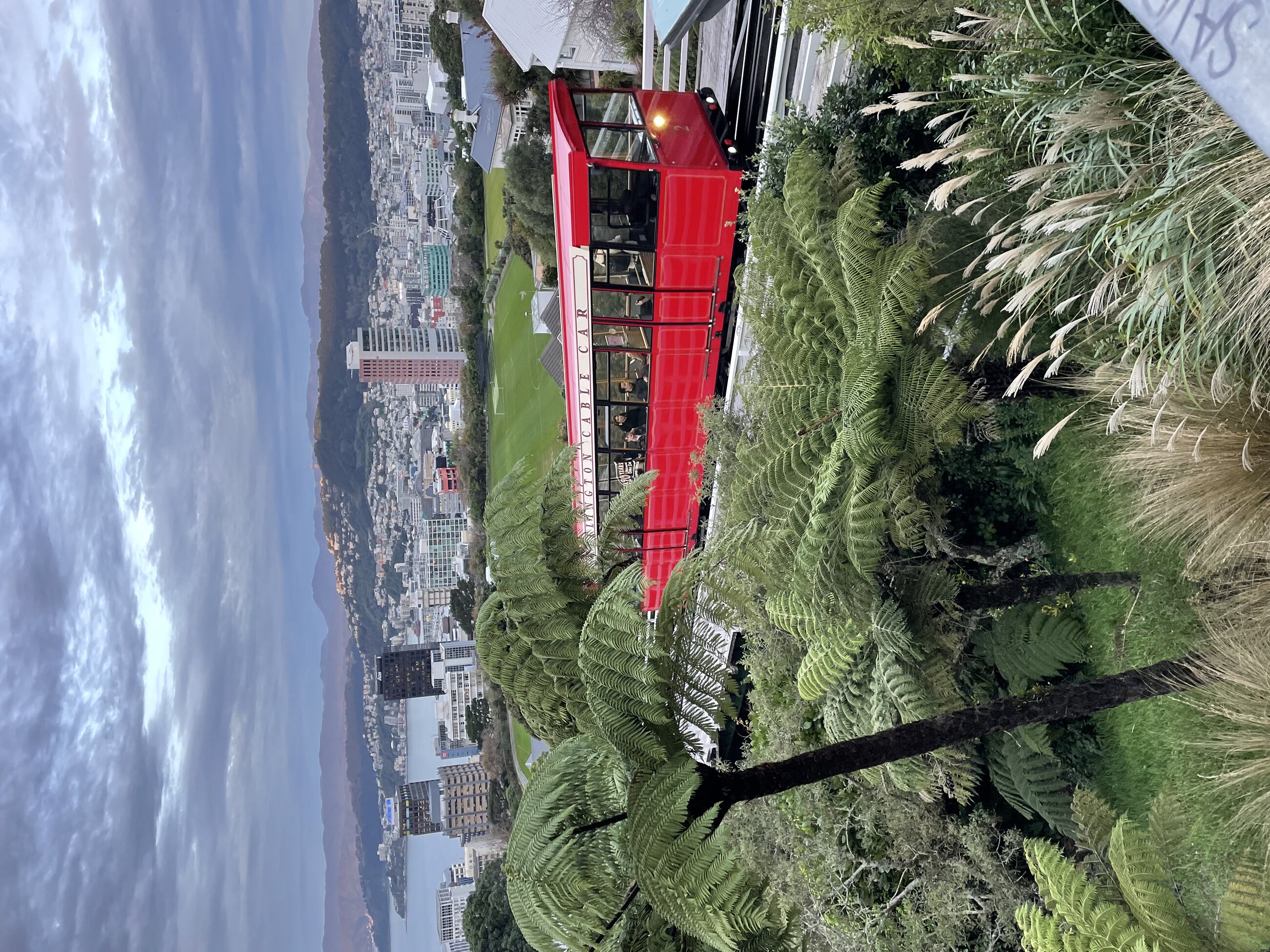 Wellington Cable Car