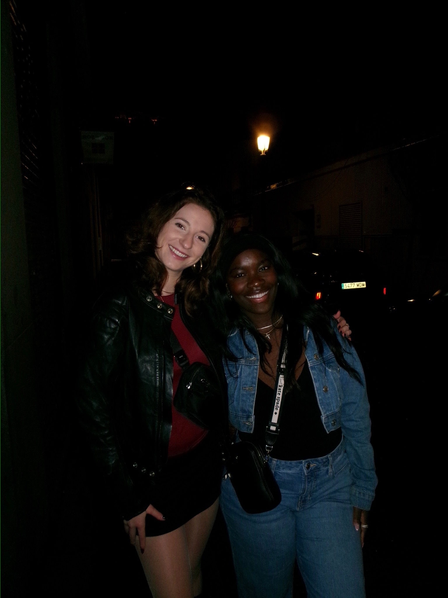 First Night with new friend! 