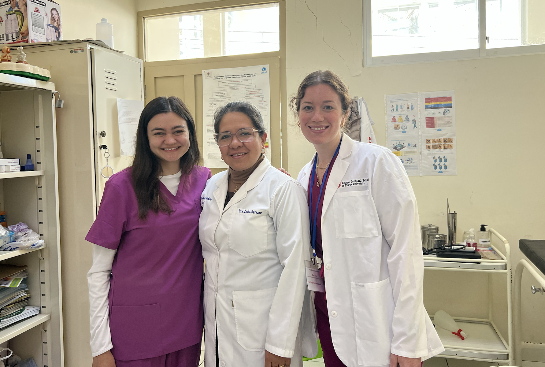 Working with amazing physicians