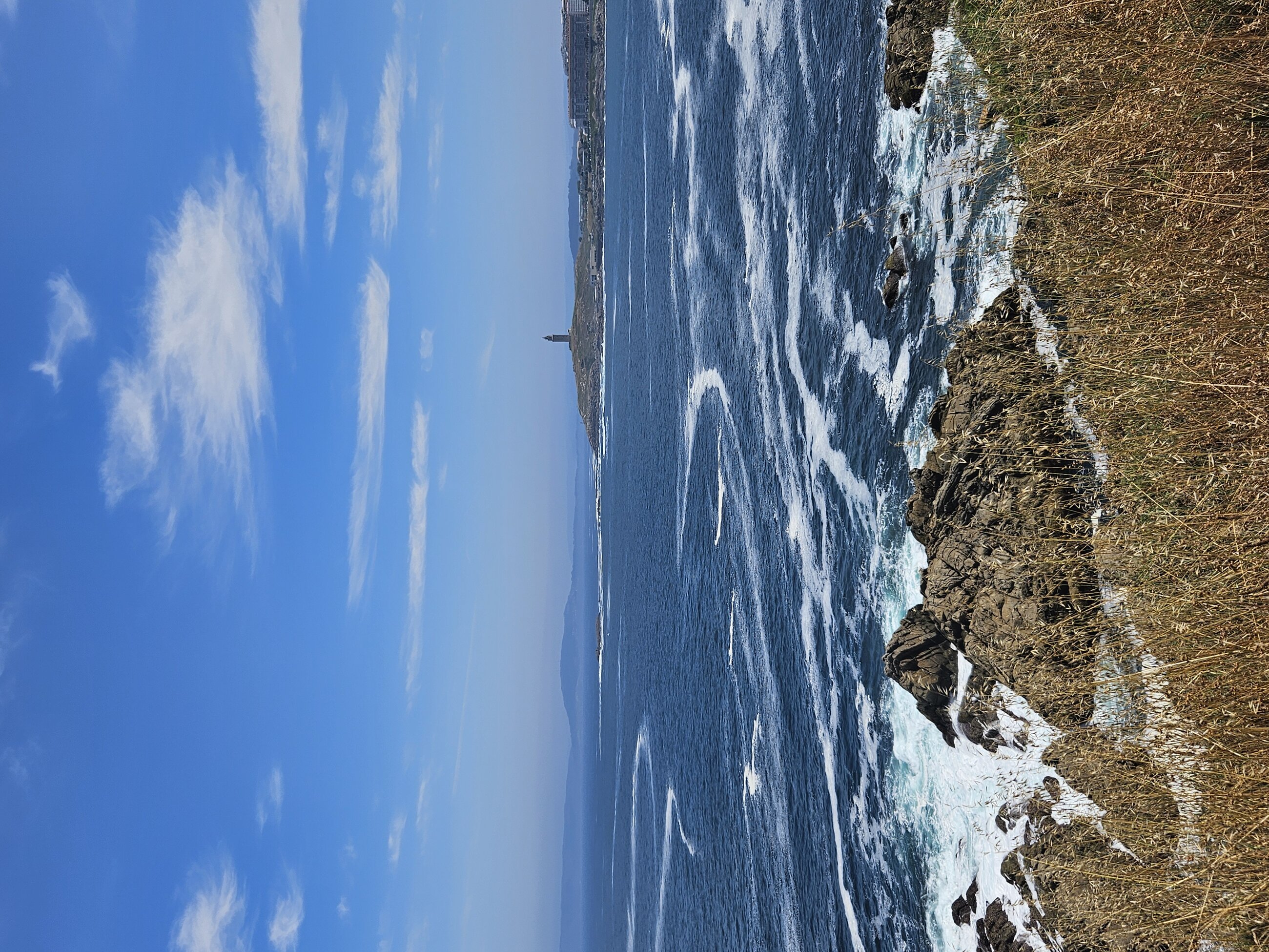 near Riazor beach