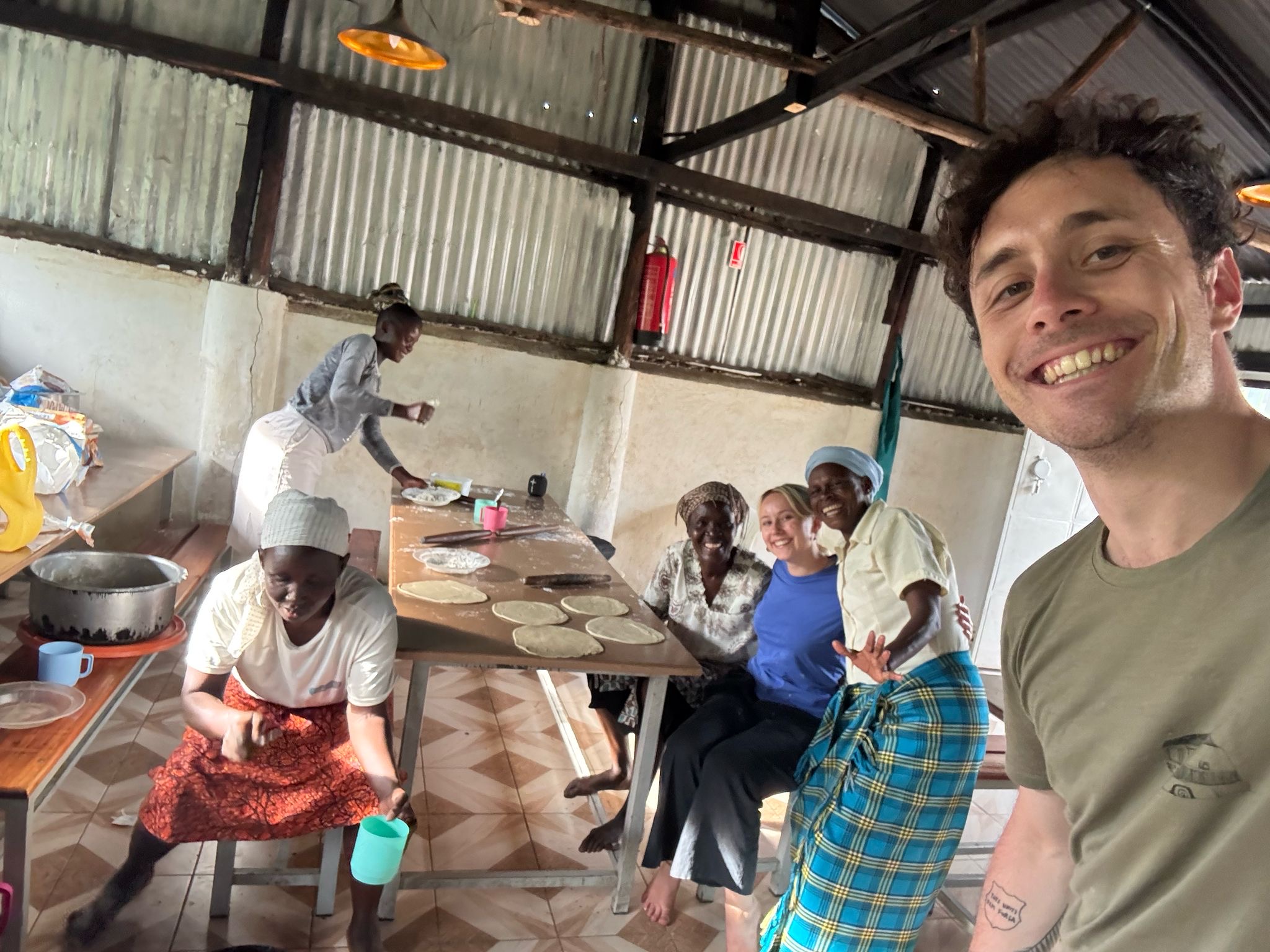 Helping Hands in the Kitchen