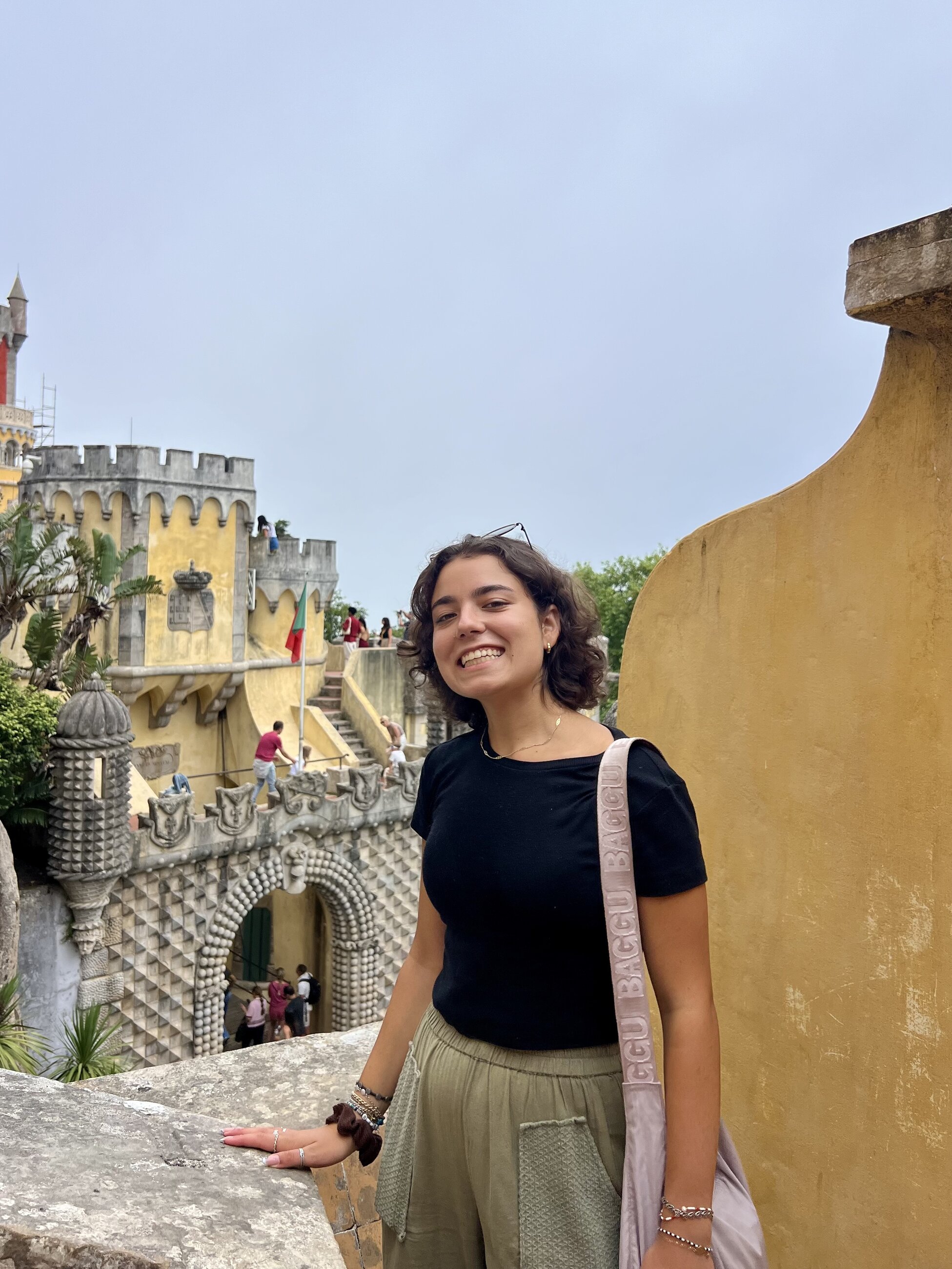 Exploring Sintra with the Lisbon cohort - one of the fun experiences included in my program!