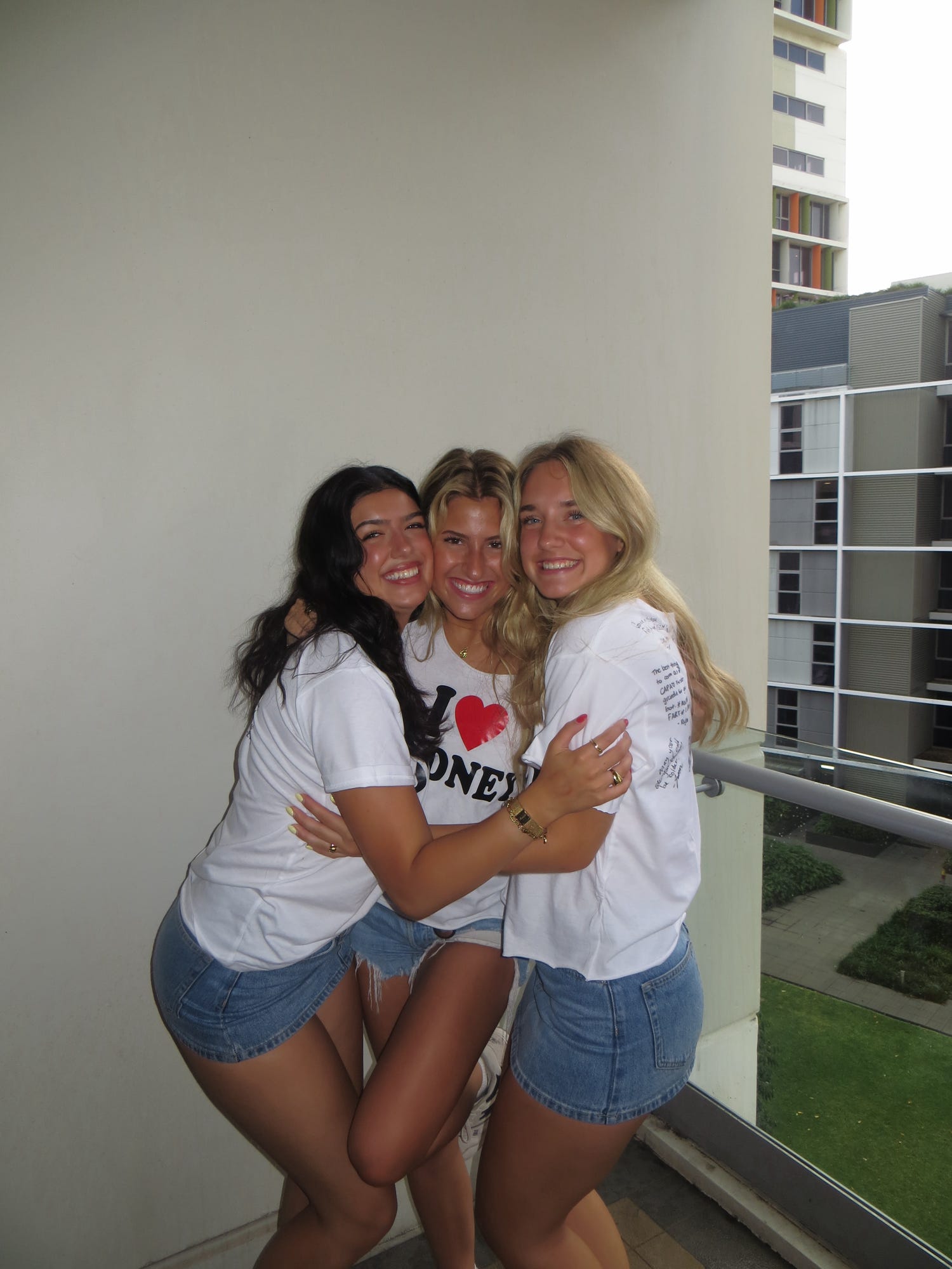 My roommates and I celebrating Anzac day for our final day of the program!