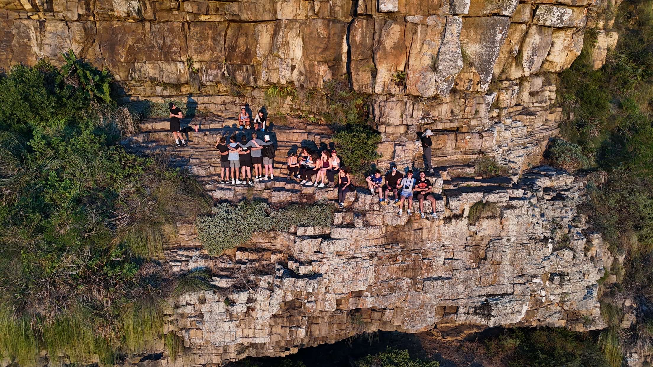 Group hike
