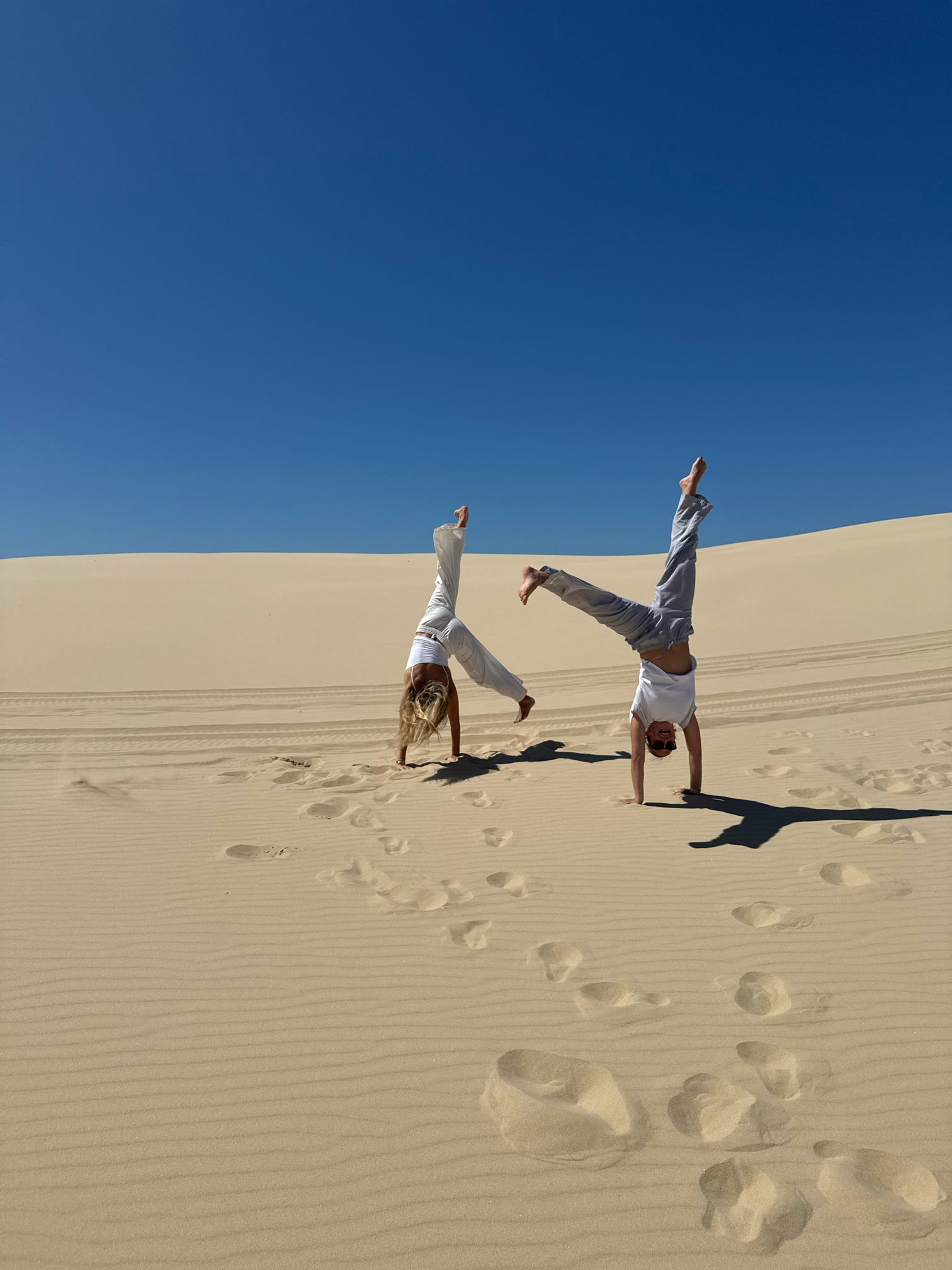 Day trip to the sand dunes in Port Stevens!