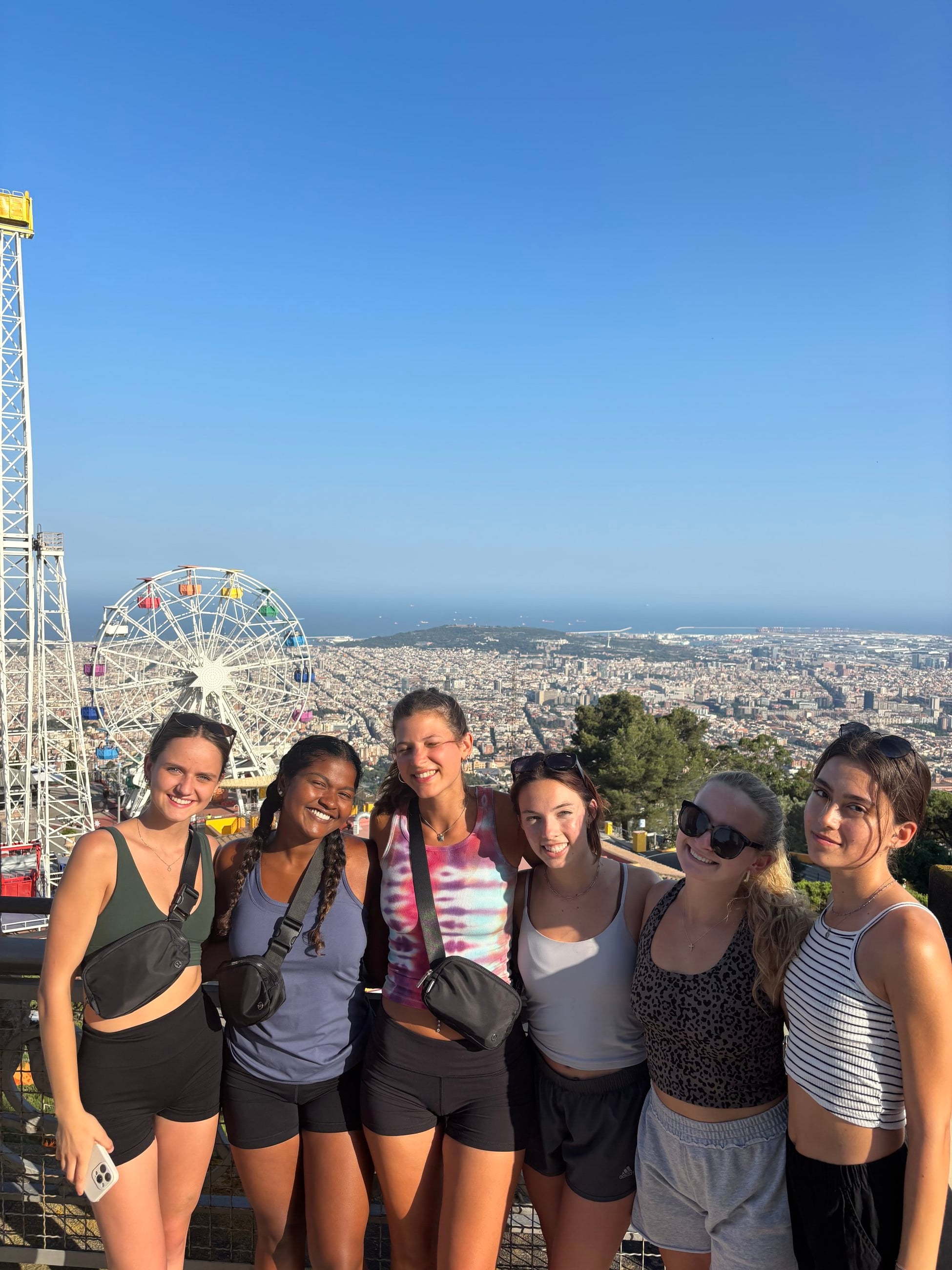 Tibidabo Hike