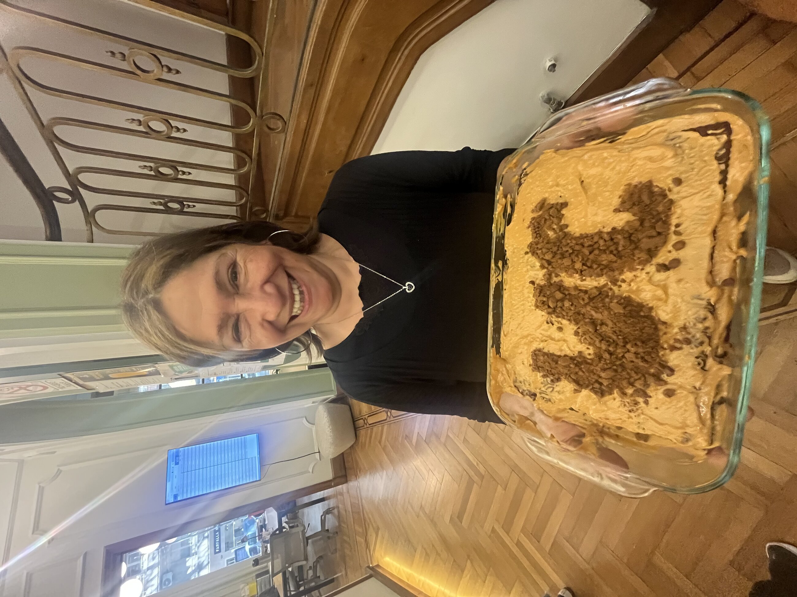 Hicimos chocotorta!!