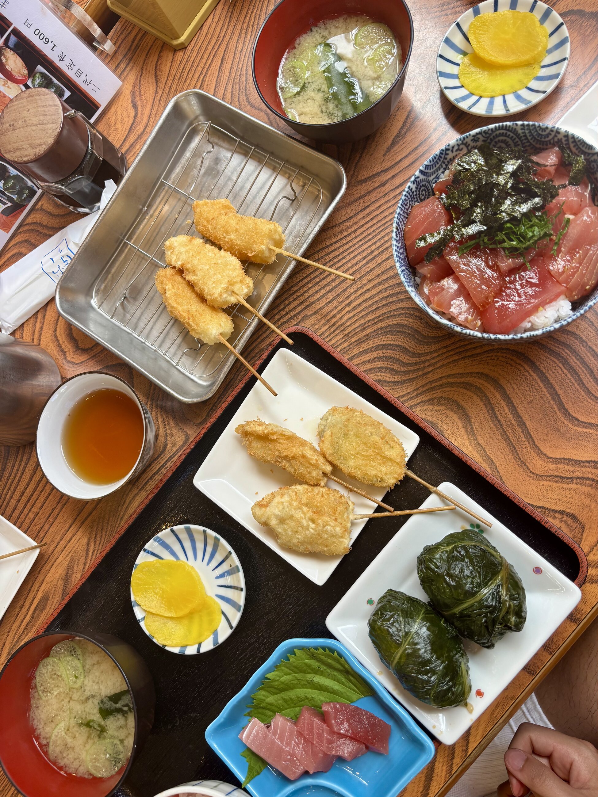 Local town food - tuna