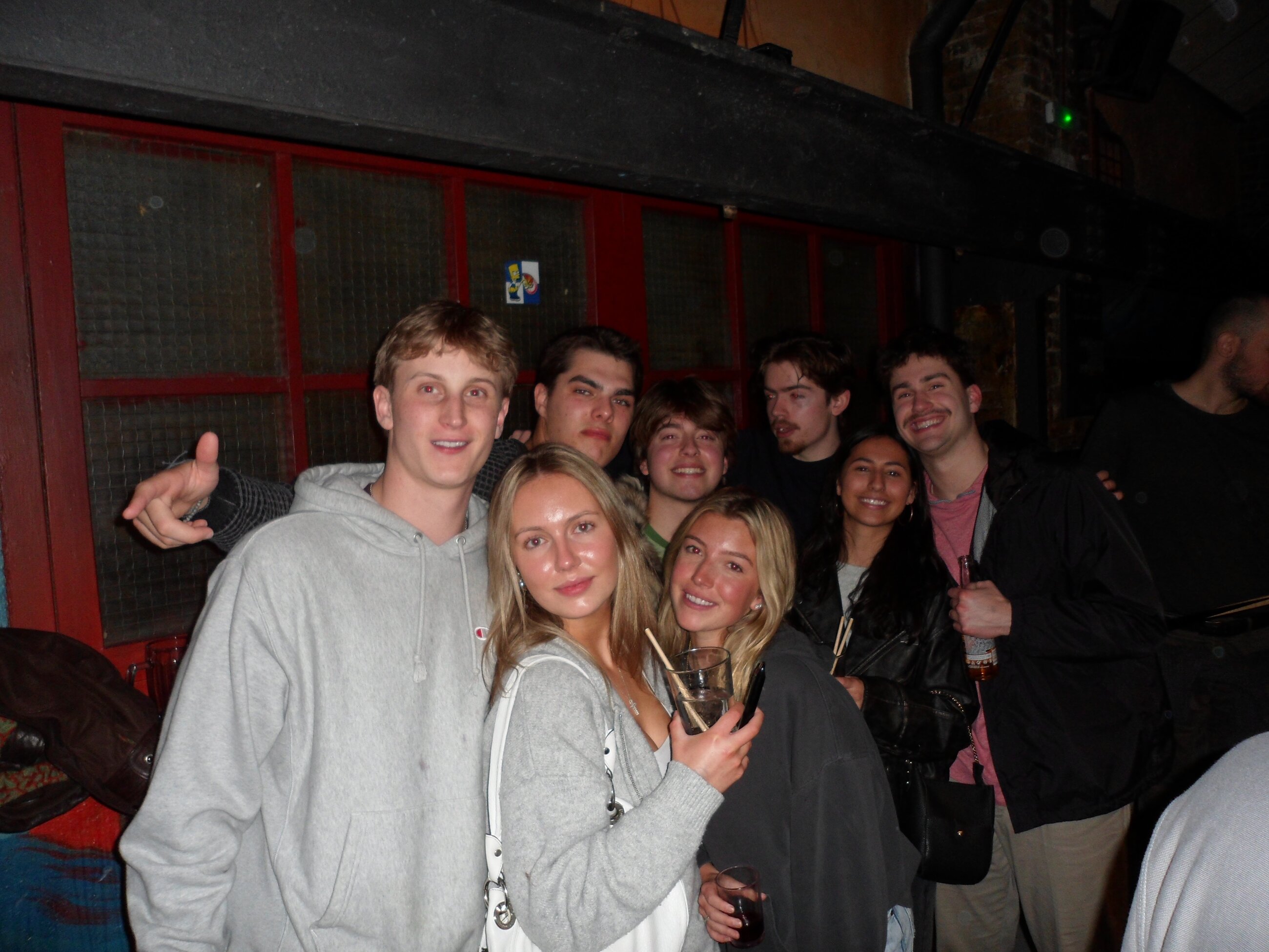 Students I met on the first night that became my very closest friends