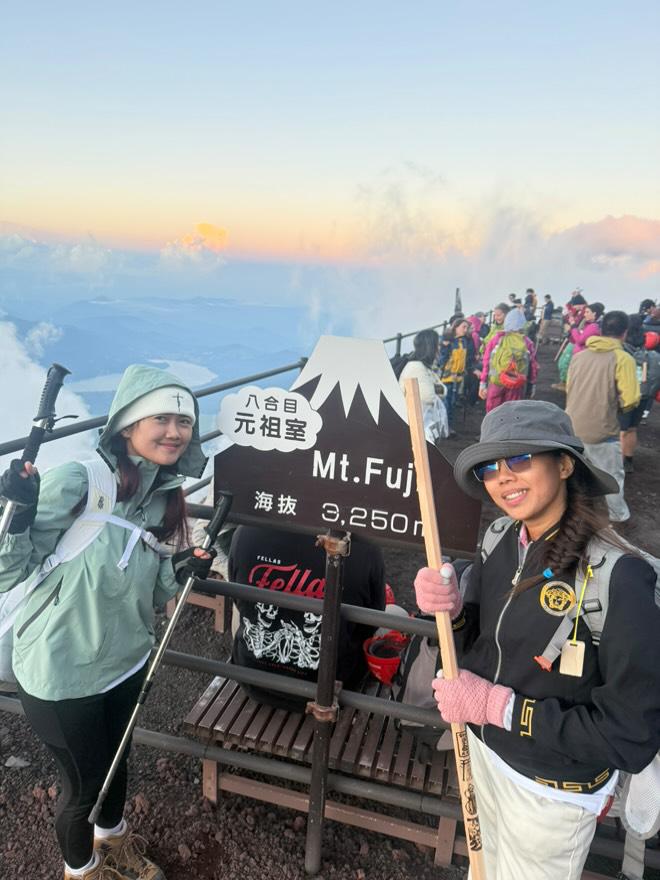 Hike in Mt.Fuji