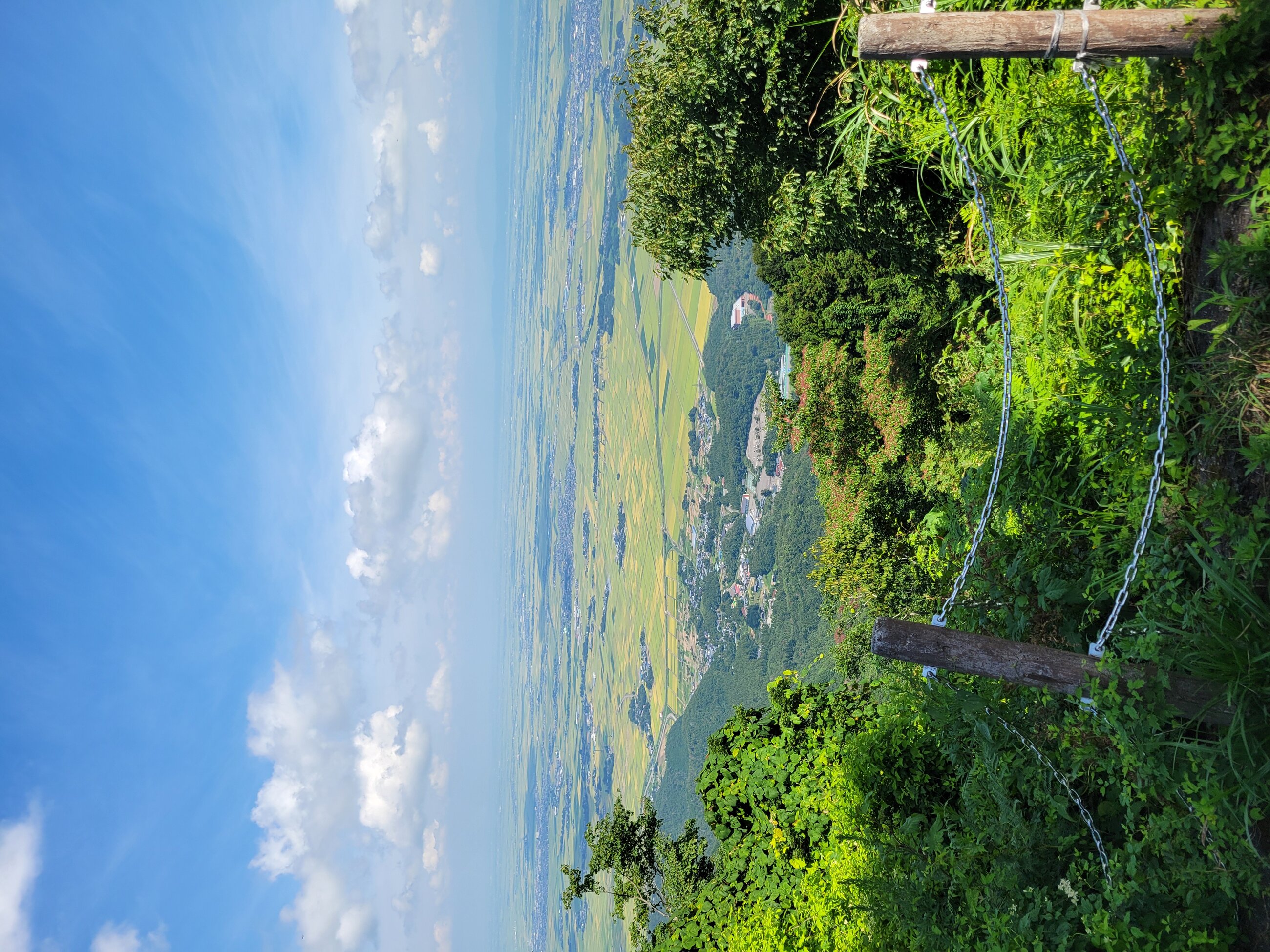 View from 700m Up!