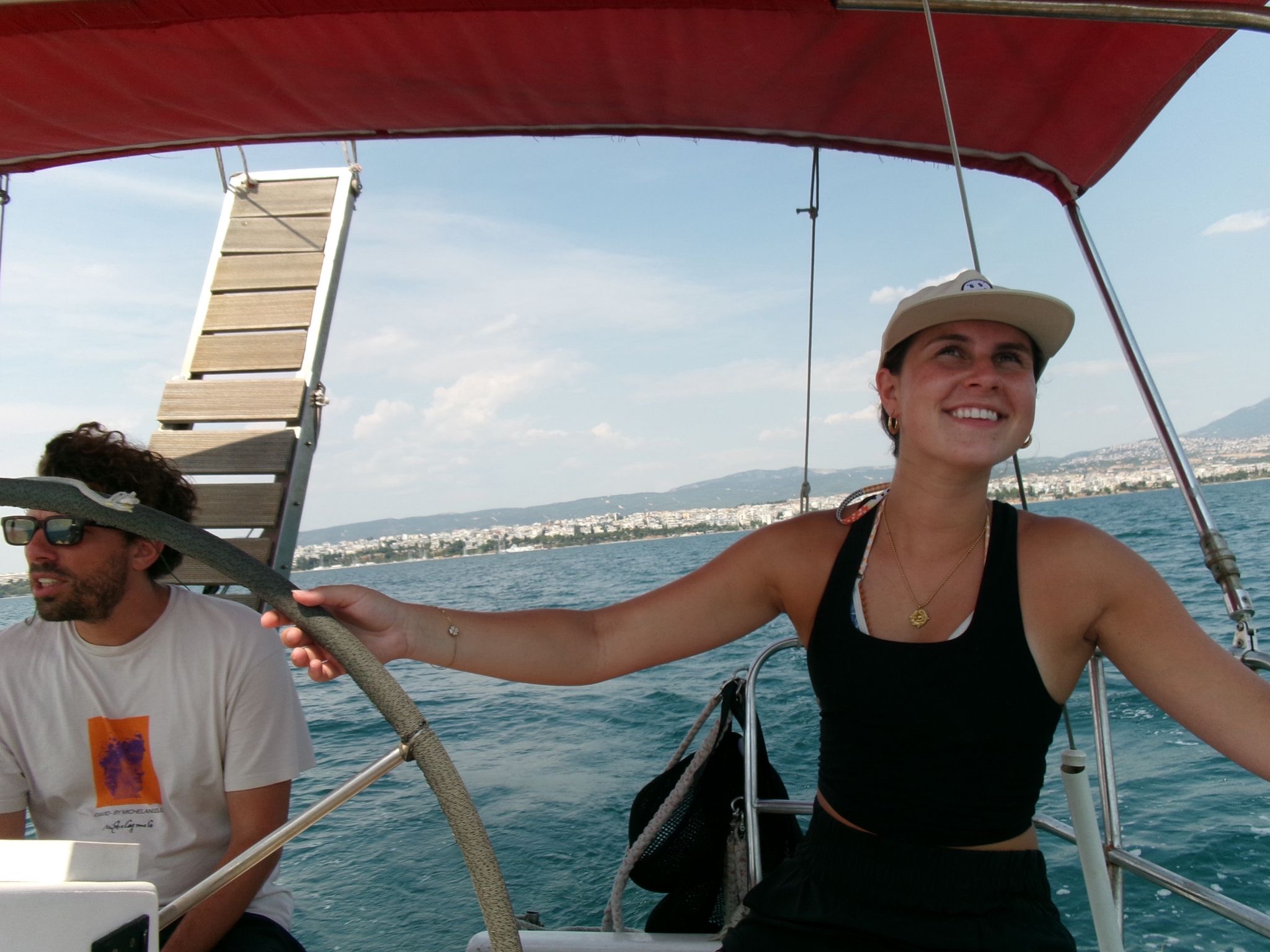 Sailing 101 with with Professor George Podaras