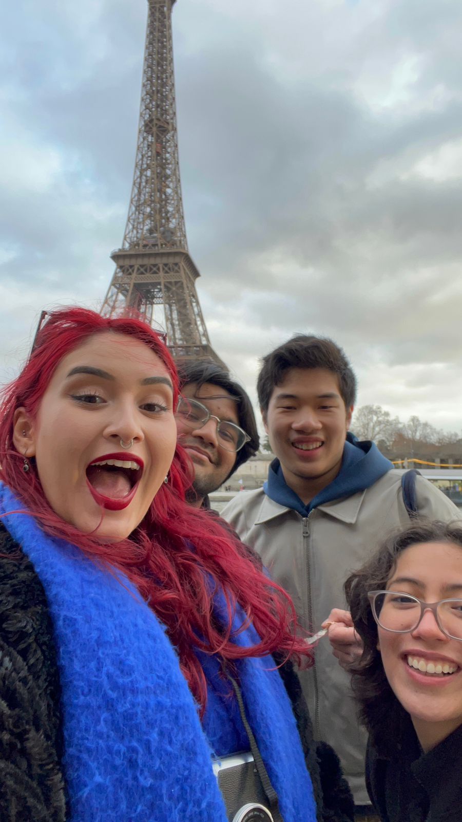 Picnic at the Champ de Mars