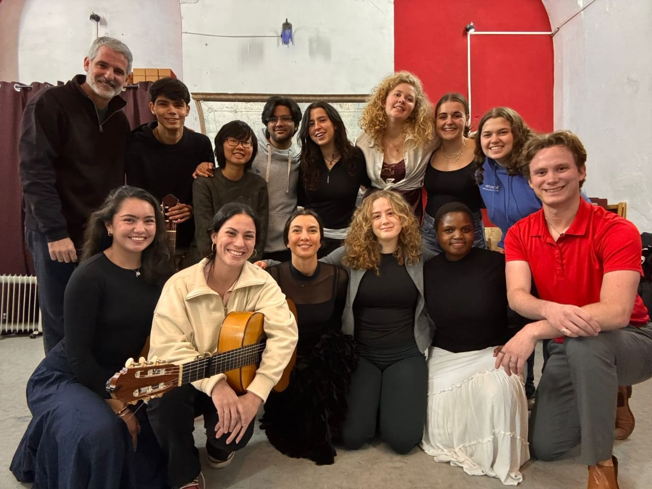 Flamenco dance lessons in Seville
