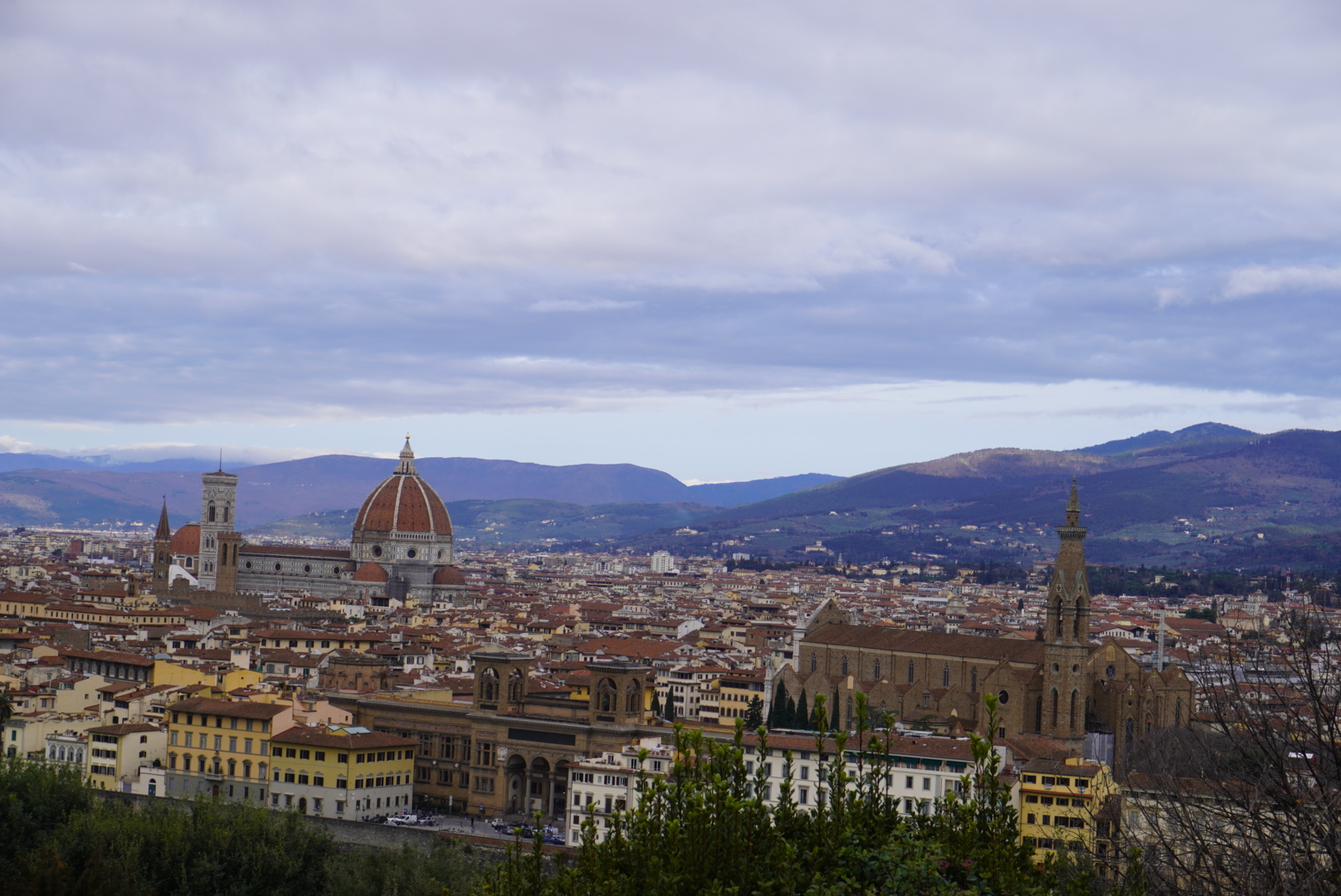 Florence piazza