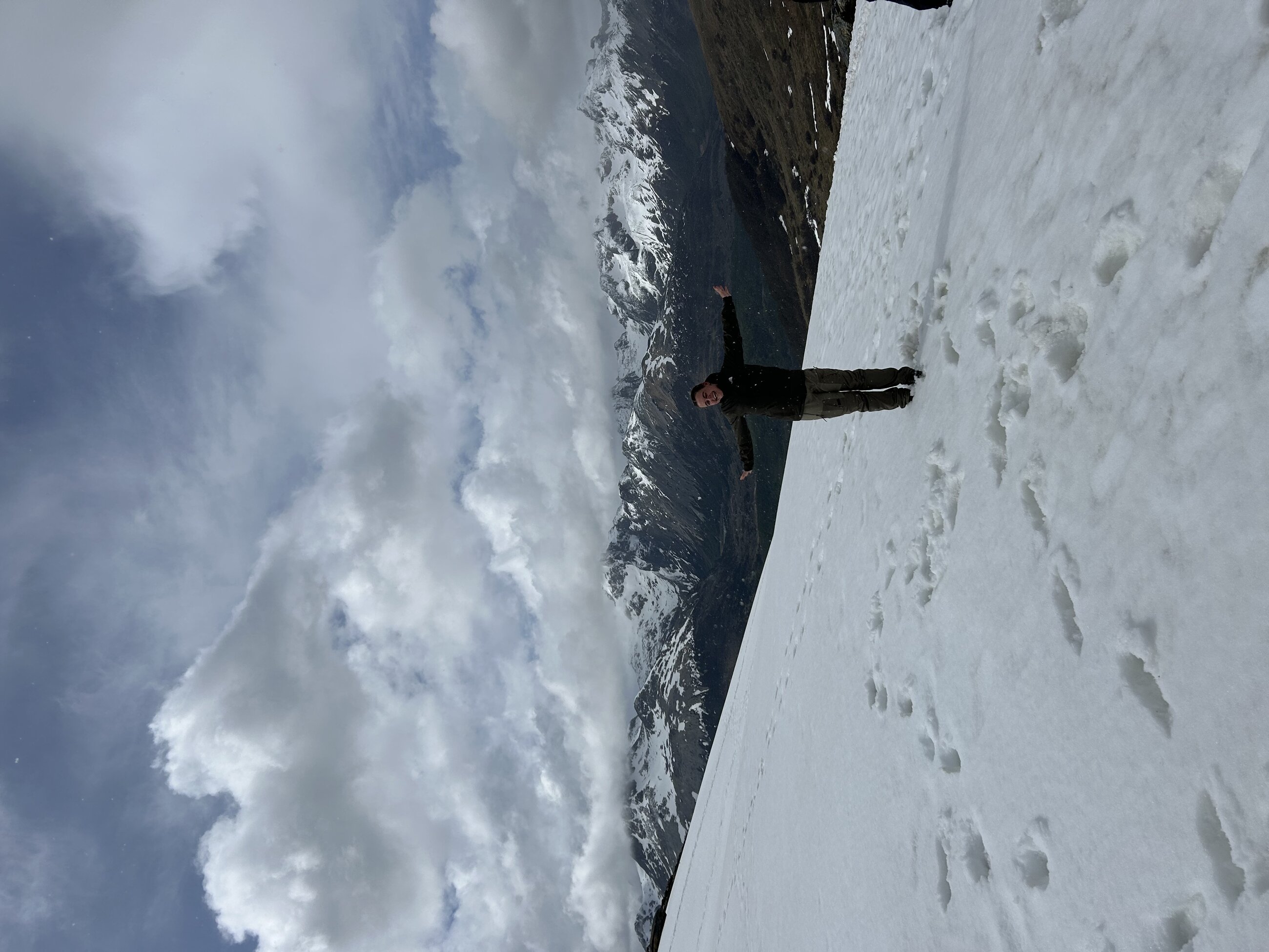 Hiking in Argentina