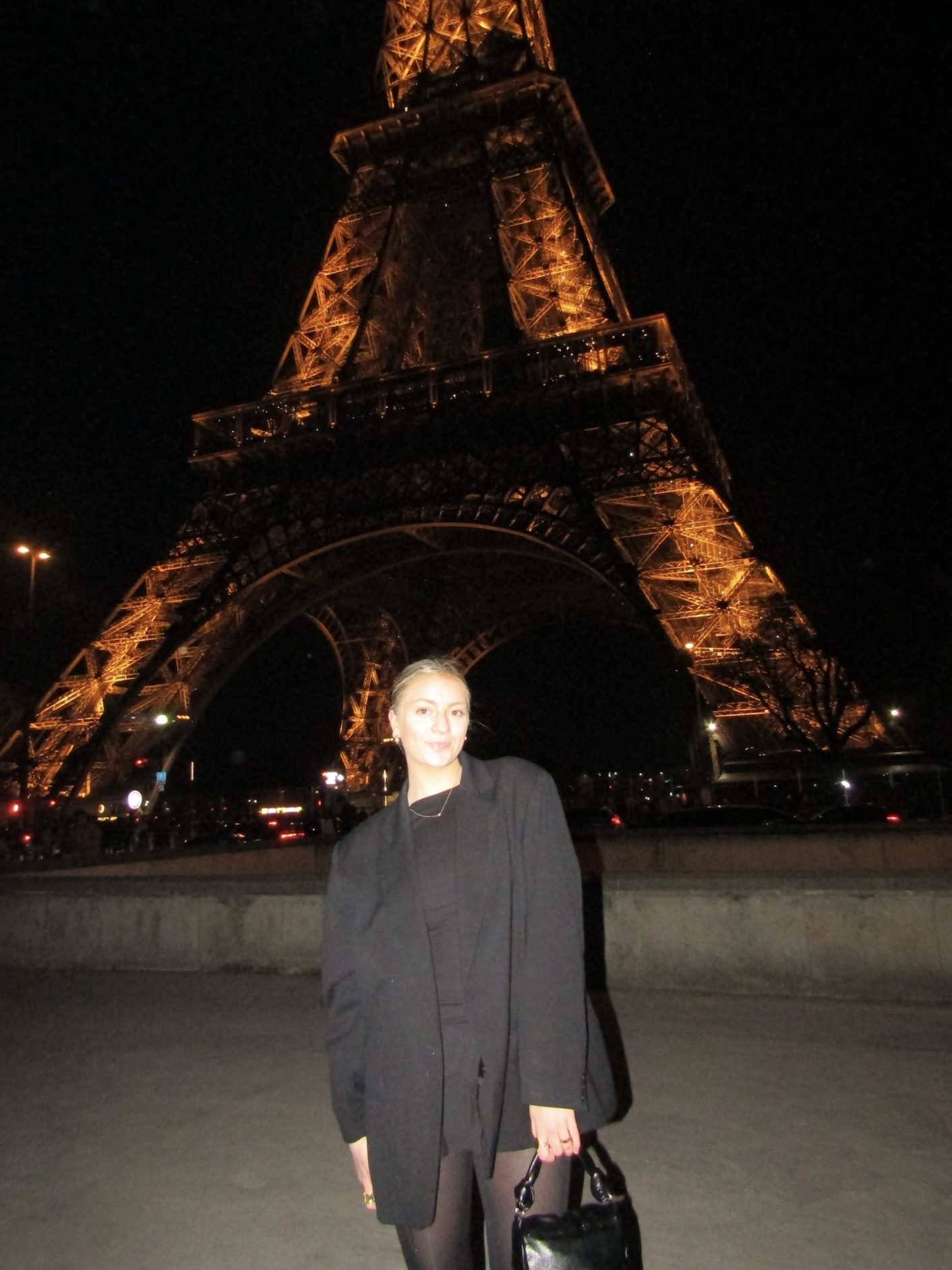 Here is me in Paris, France on a weekend trip 