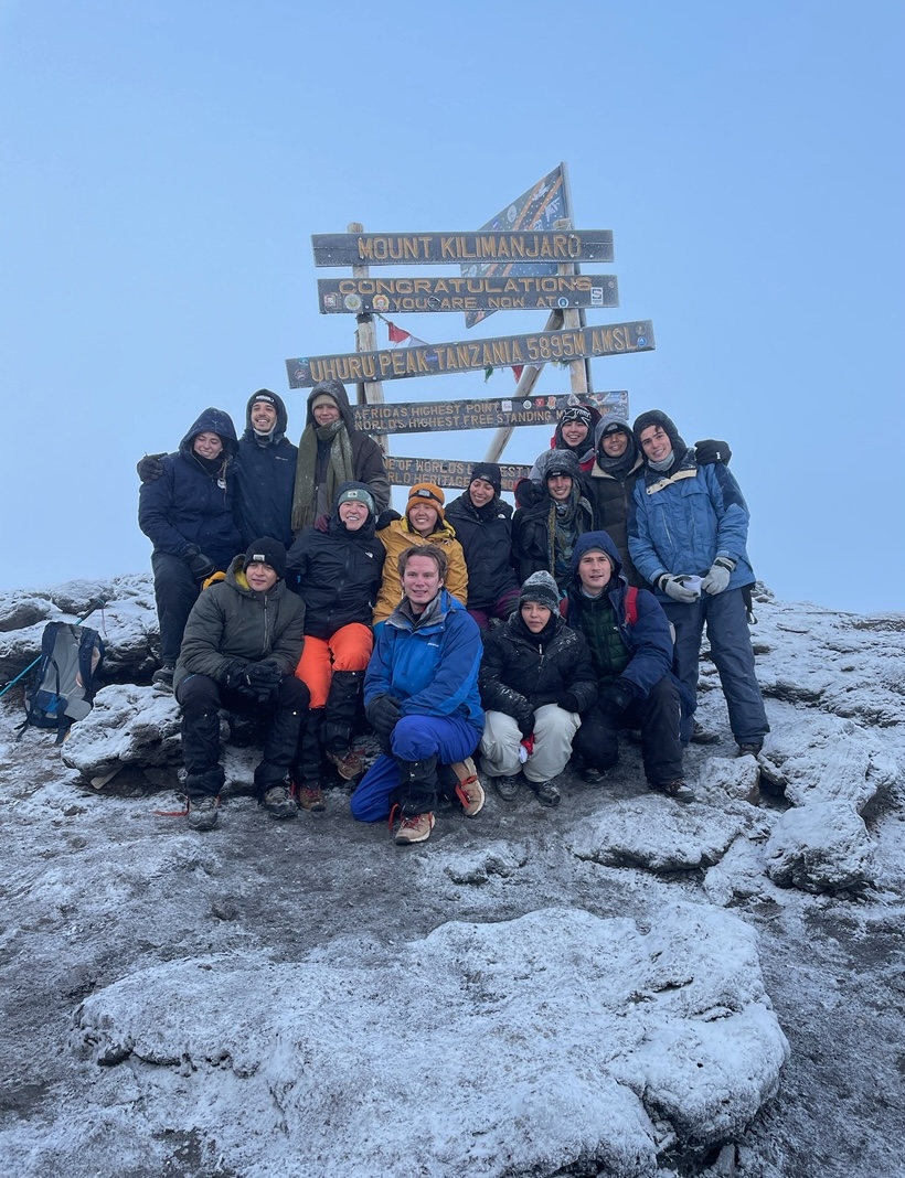 Uhuru Peak, Kilimanjaro