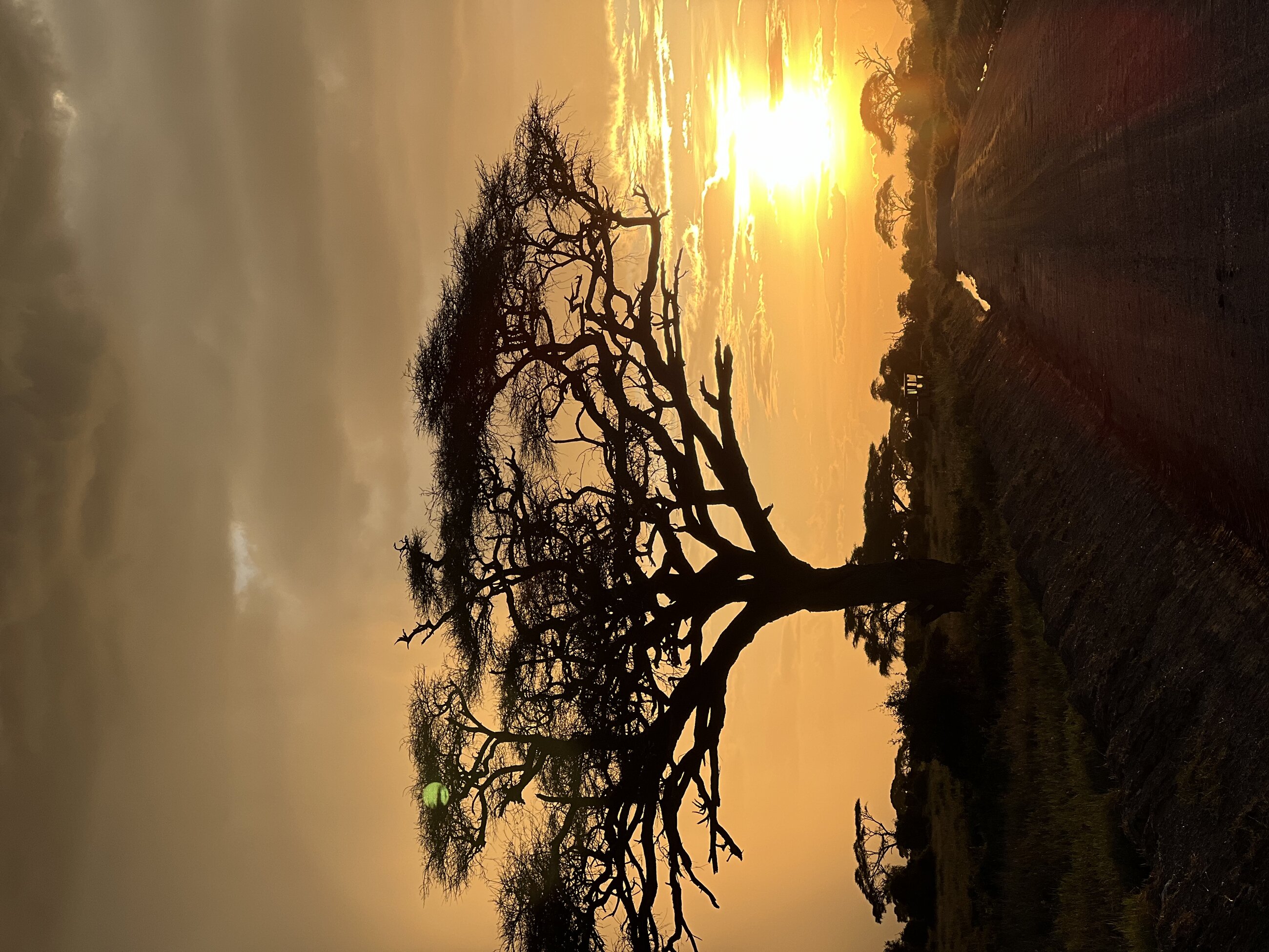 Sunset in Kenya