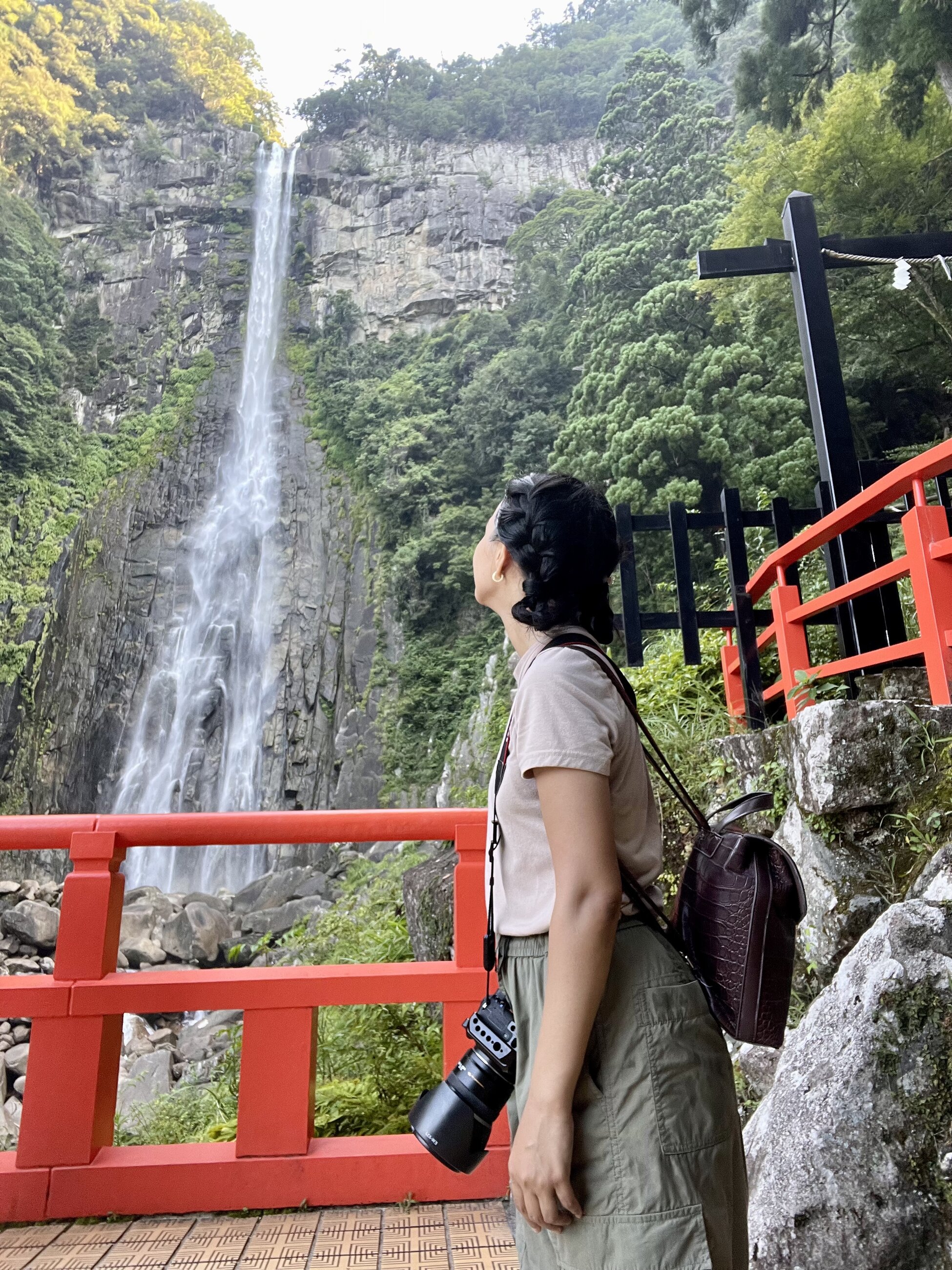 Being an ALT in Japan has given me opportunities I wouldn’t have had otherwise. For example, I was able to visit Nachi Falls.