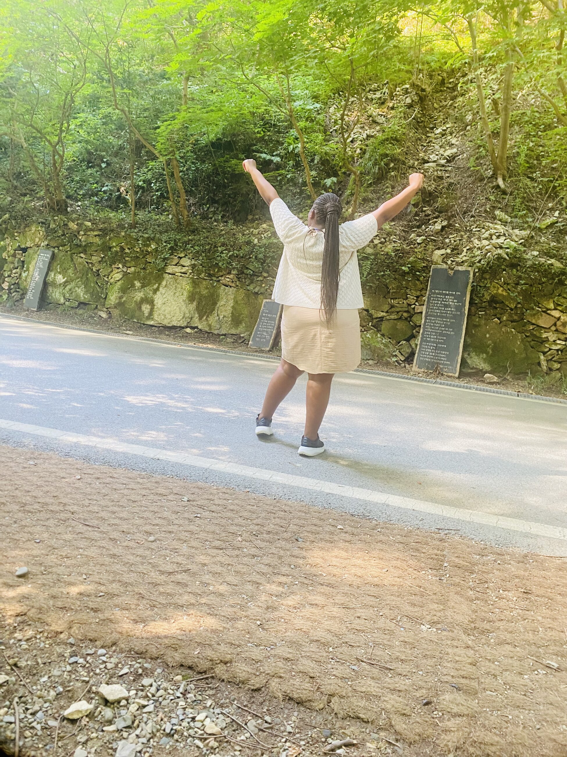 Jangtaesun natural Forest - taken on my birthday. An outing organized by the EPIK team