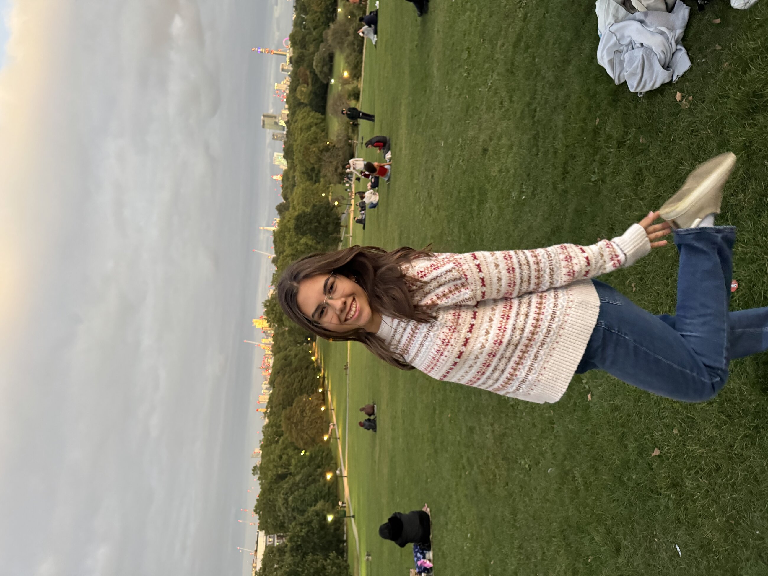 First of Many Nights at Primrose Hill