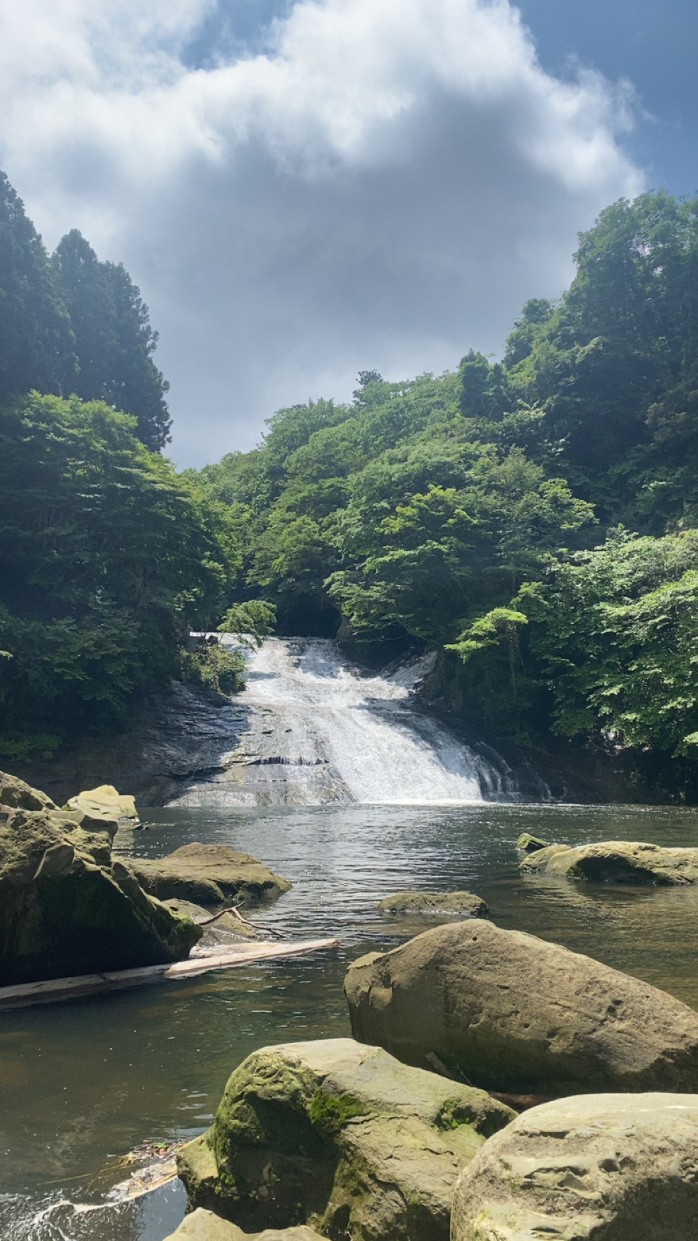Waterfall, Chiba Prefecture
