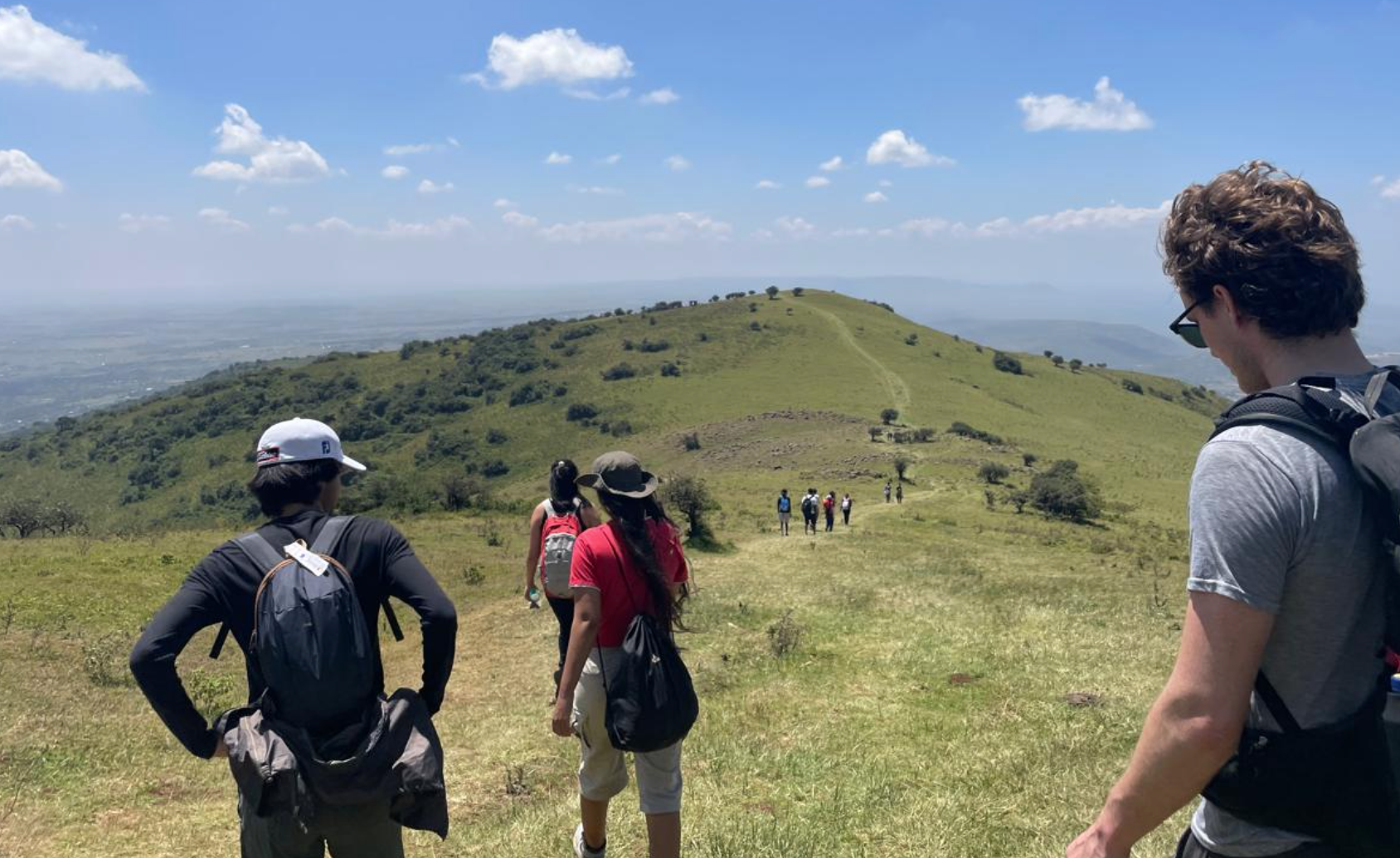The 7 hill hike in Nairobi Kenya 