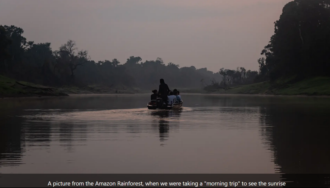 In the Amazon
